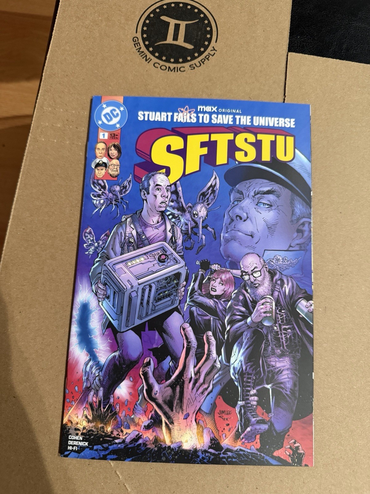 SDCC 2026 Stuart Fails To Save The Universe #1 SFTSTU