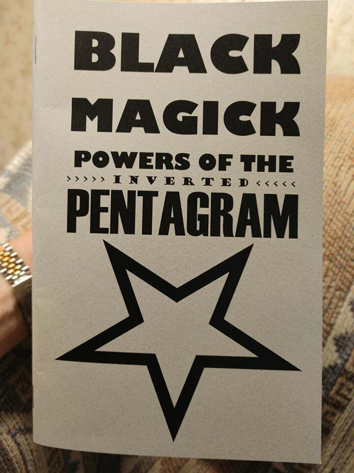 BLACK MAGICK POWERS OF THE INVERTED PENTAGRAM book