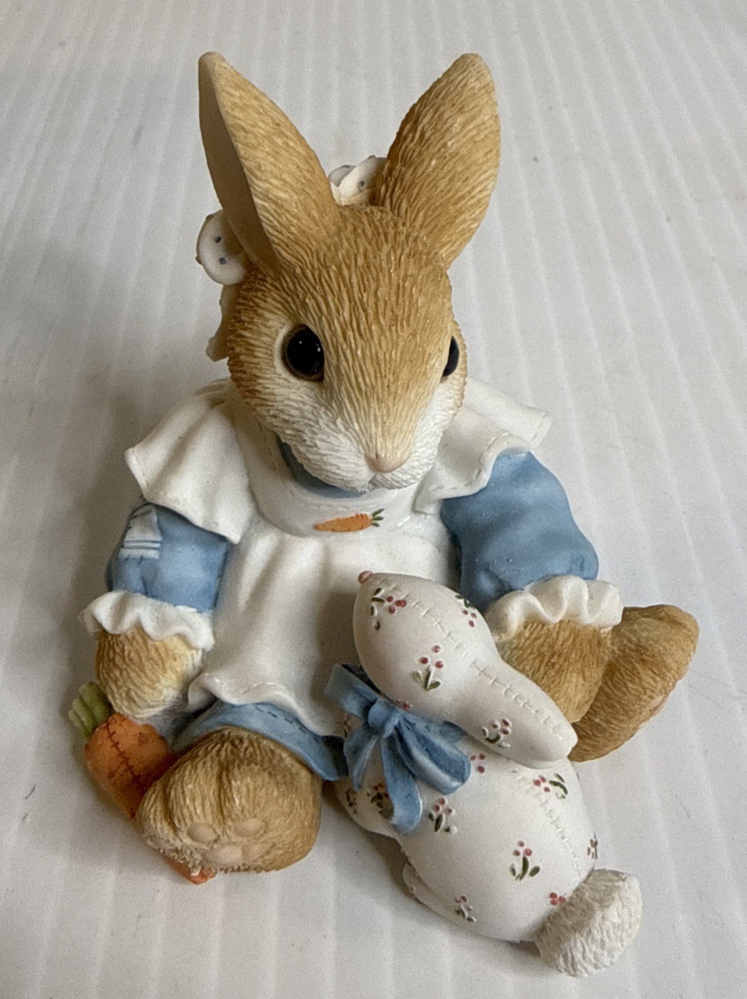 1998 Enesco - My Blushing Bunnies -“Share Your Blessings With All “