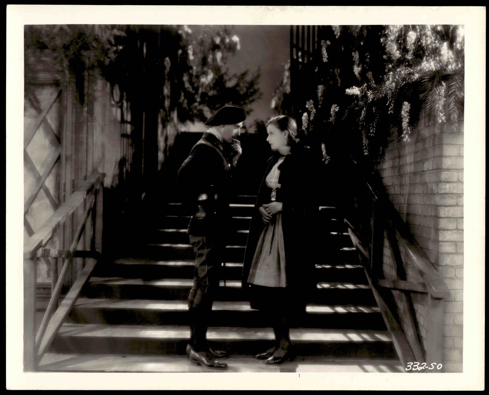c1928 Greta Garbo The Divine Woman 8x10 Original Studio Press Photo w/COA *Y5219