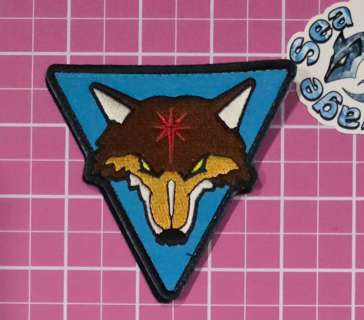 Faction PATCH -- Clan Inv Kickstarter - Genuine Catalyst - Battletech - NEW
