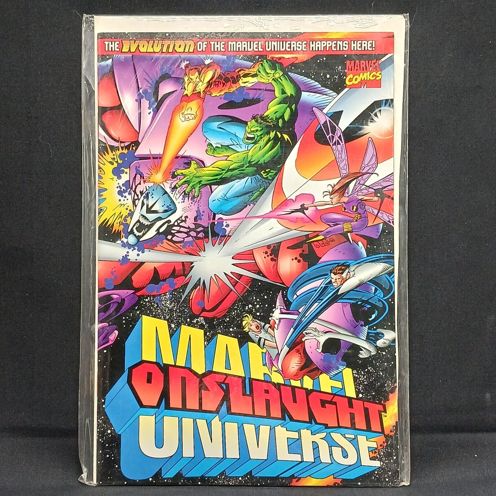 Onslaught Marvel Universe #1 1996