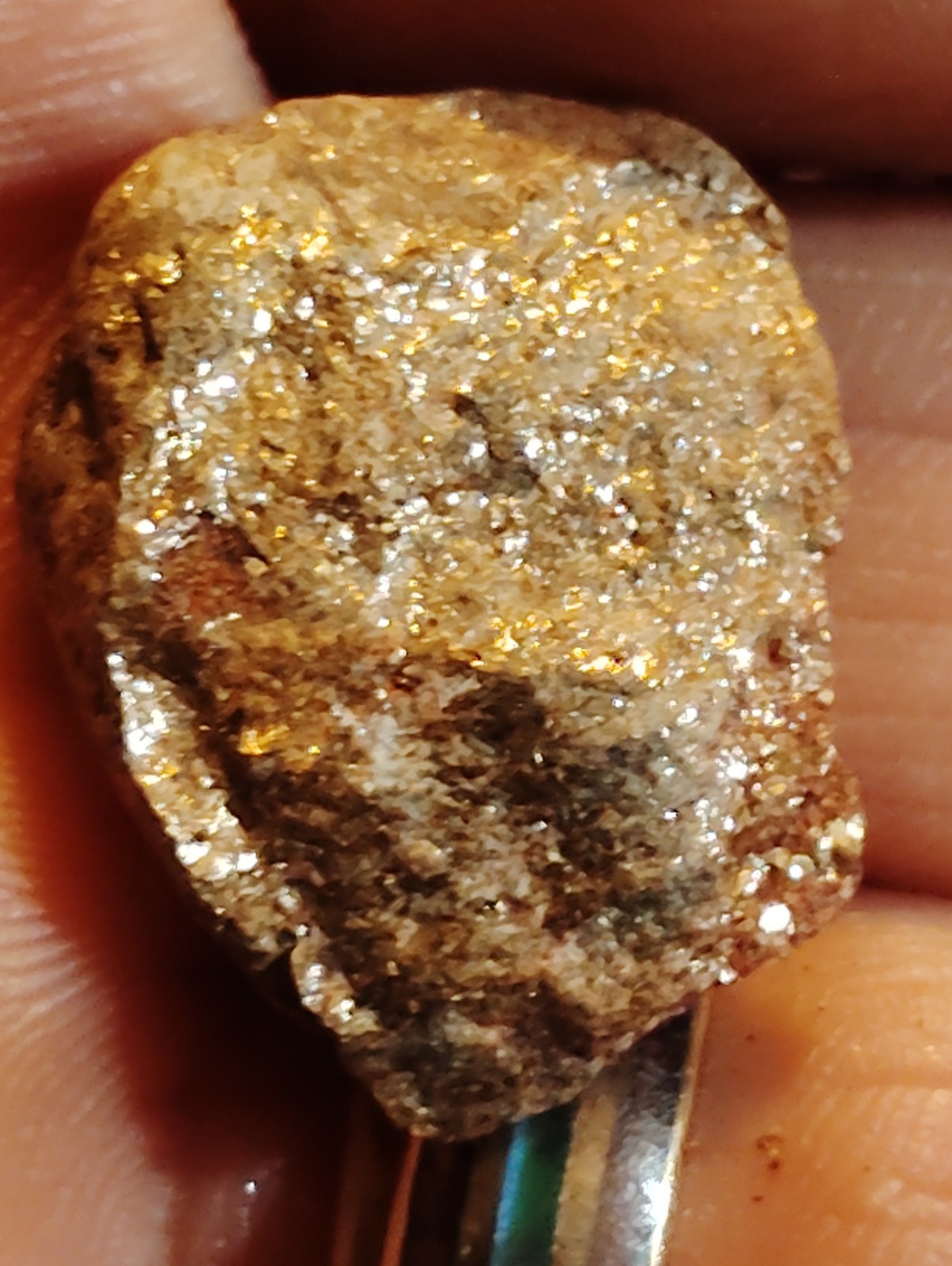 Natural Gold Ore Nugget