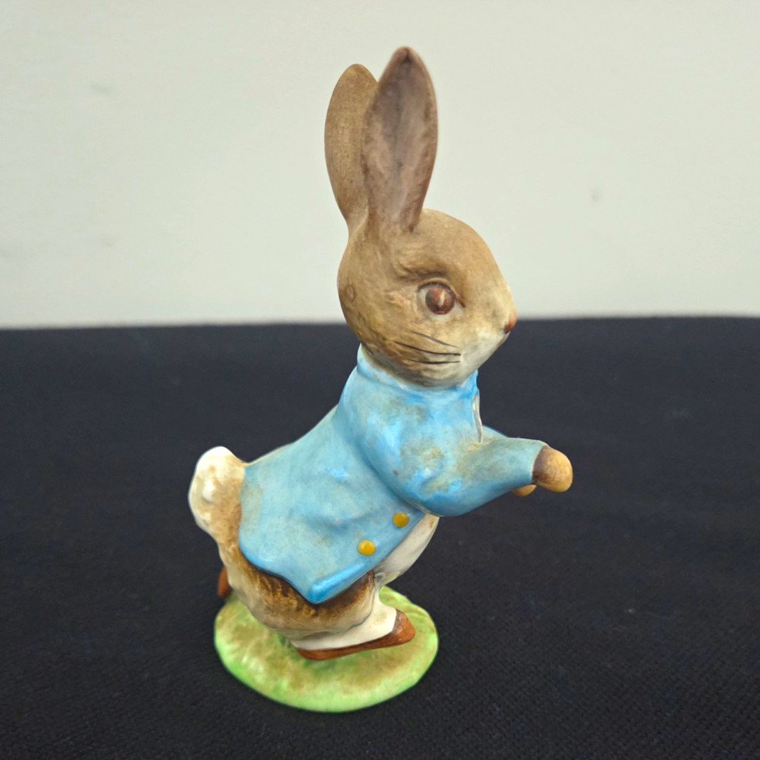 Beswick Beatrix Potter Peter Rabbit Ceramic Figurine, Hand Painted, 1948
