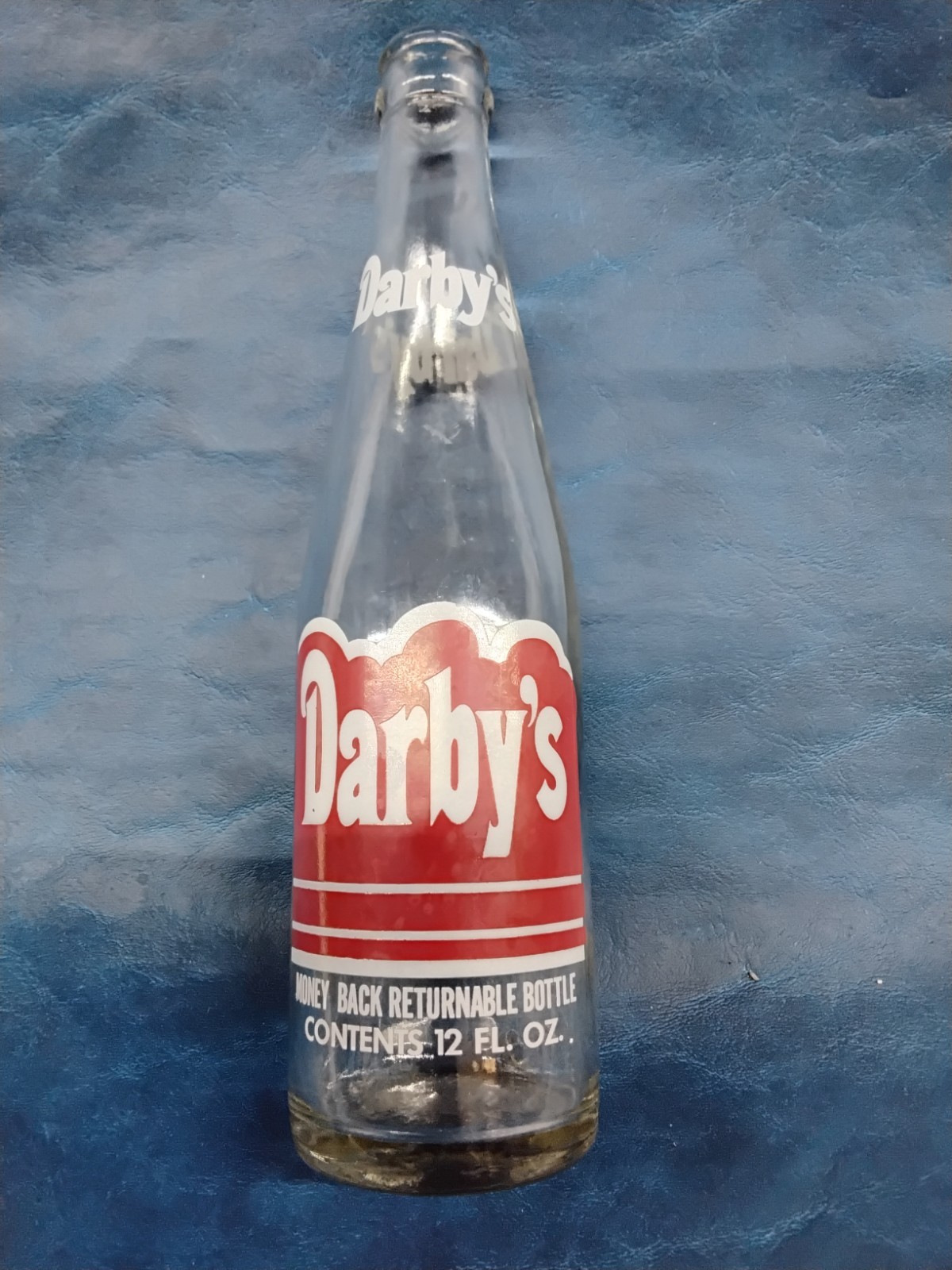 DARBY\'S; ACL Soda Bottle; Hanover, PA. York County; DARBY\'S BOTTLING CO.; 12oz.
