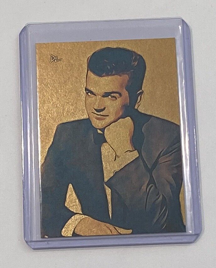 Conway Twitty Gold Plated Artist Signed “Country Legend” Trading Card 1/1