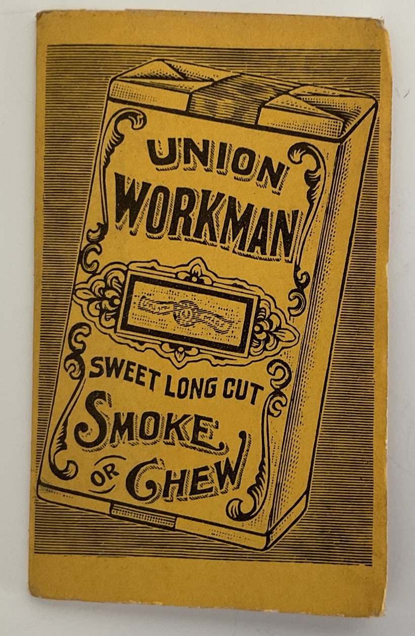 Depression Era Cigarette Papers Union Workman Detroit Michigan 1930s Old Stock Depression Era Cigarette Papers Union Workman Detroit Michigan 1930s Old Stock