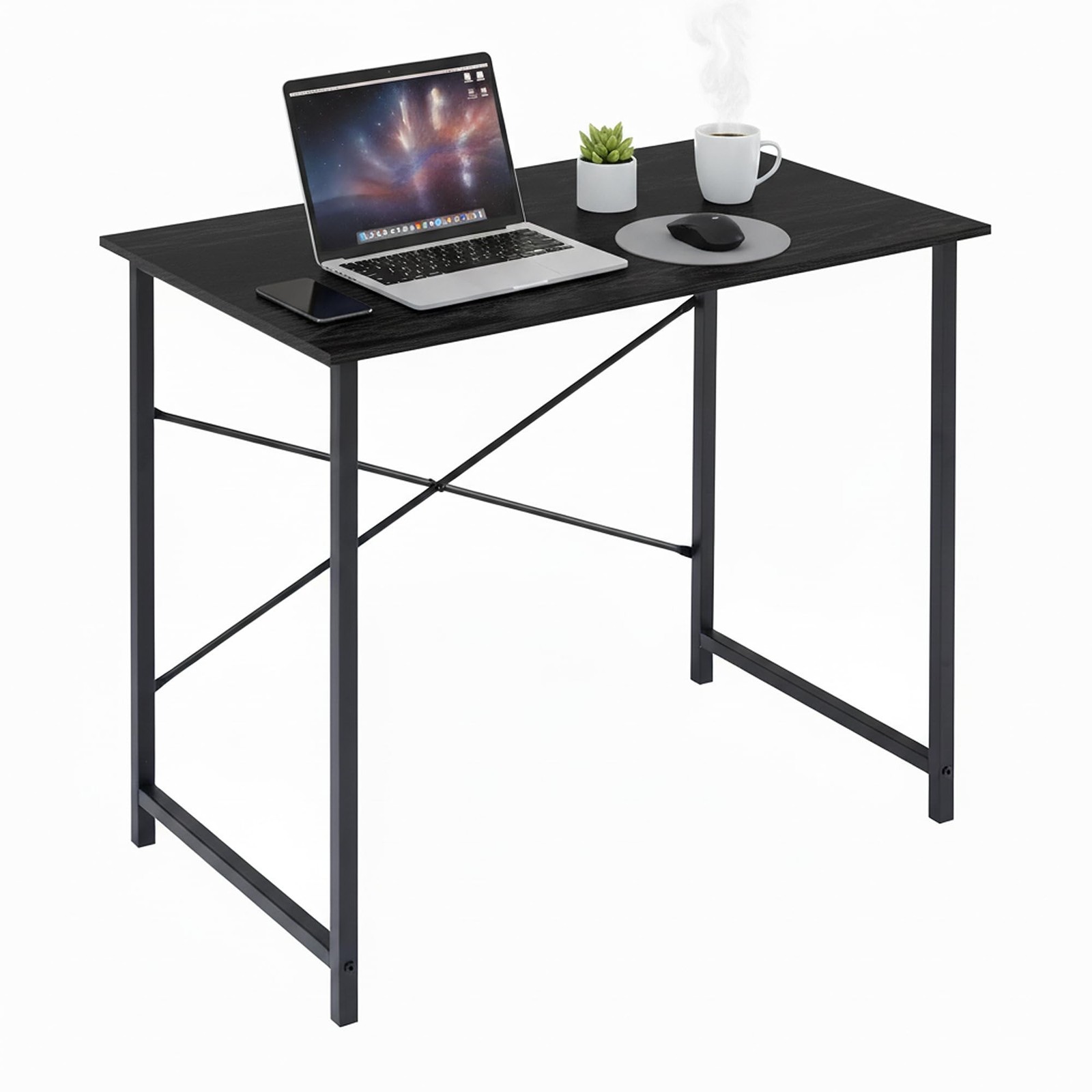 32 Inch Computer Desk, Small Writing Desk for Home Office Bedroom | 265 lb Ca... 32 Inch Computer Desk, Small Writing Desk for Home Office Bedroom | 265 lb Ca...