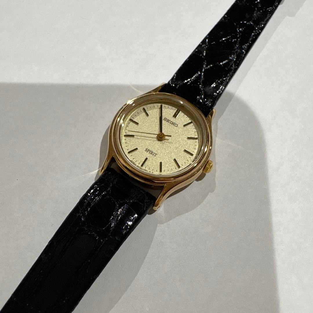 SEIKO Spirit 4N21-0450 Wristwatch Unisex