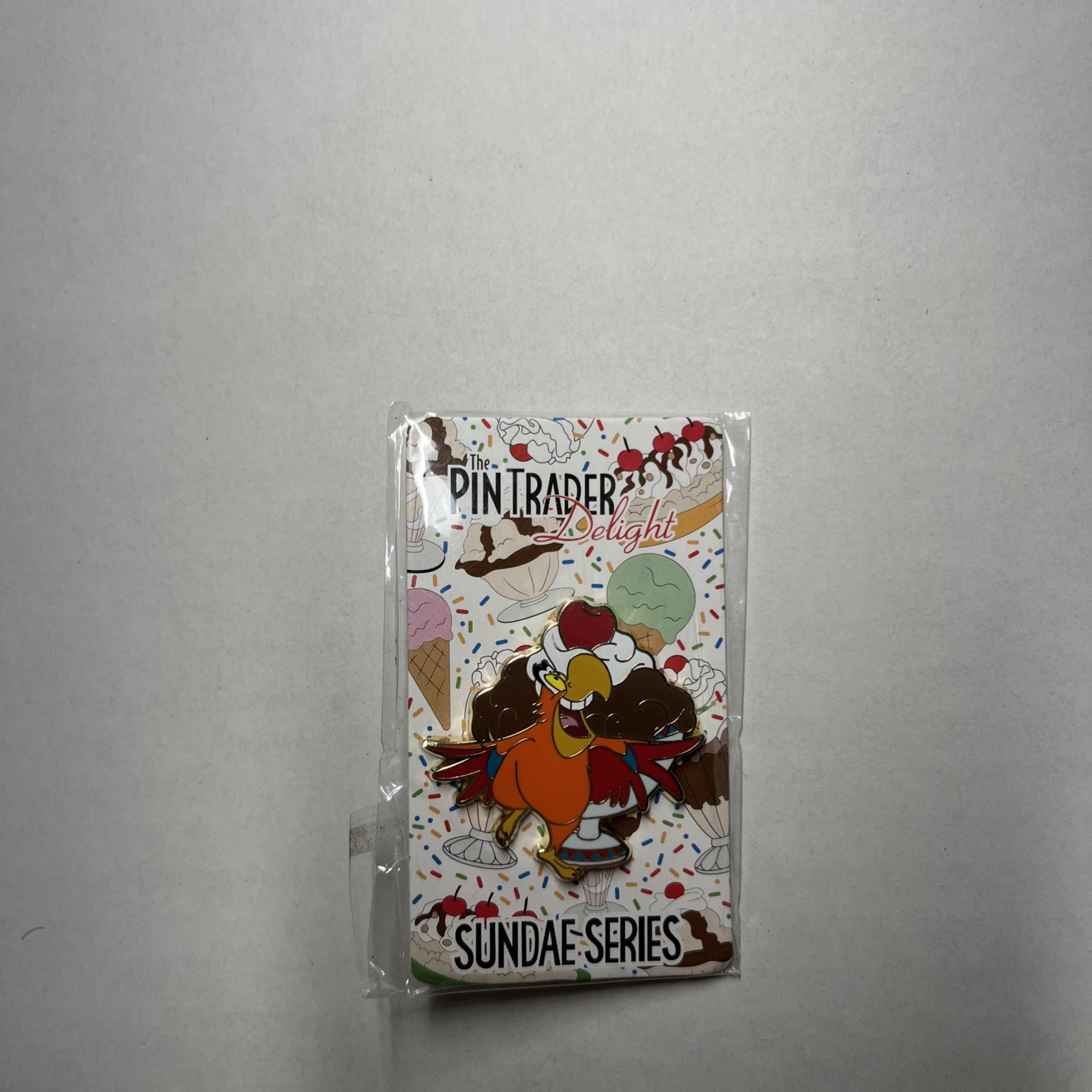 Disney DSF Iago From Aladdin LE 400 PTD Pin Traders Delight DSSH
