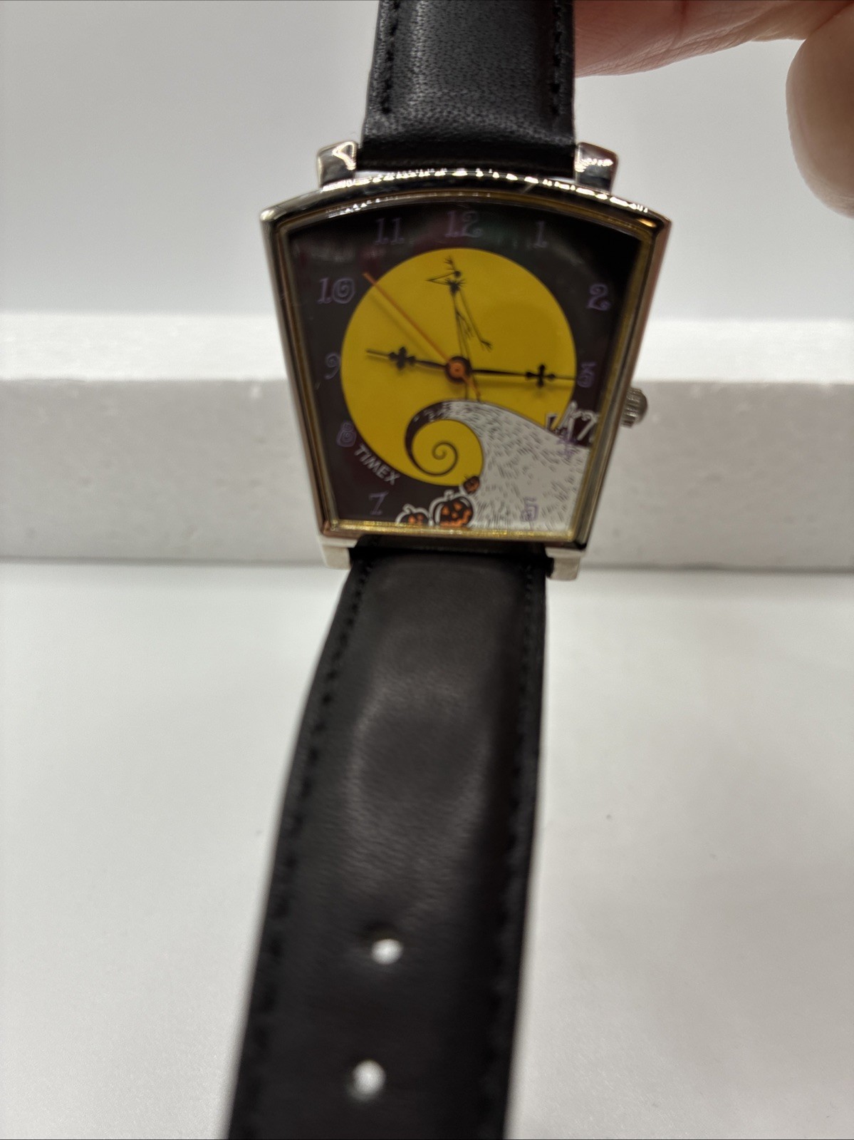 Vintage 1993 Timex Nightmare Before Christmas Jack Skellington Watch