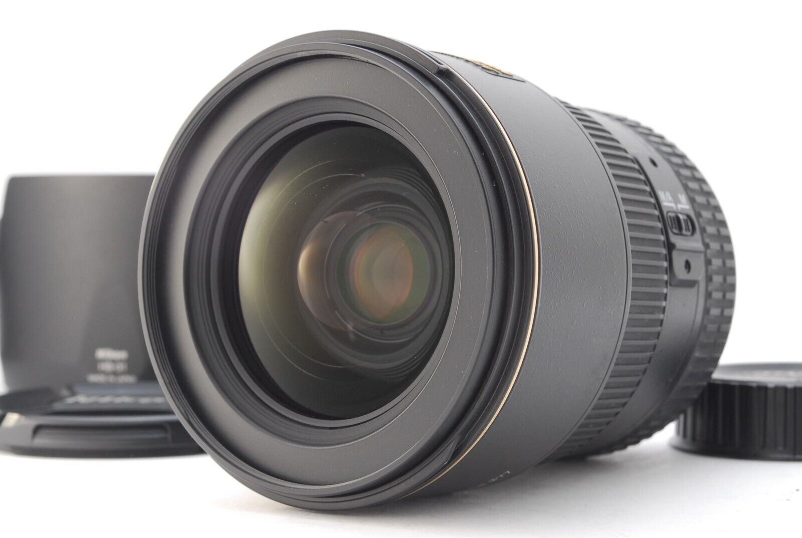【MINT】Nikon AF-S Nikkor 17-55mm F/2.8G ED DX Lens w/ Hood&caps From Jpn #0925223