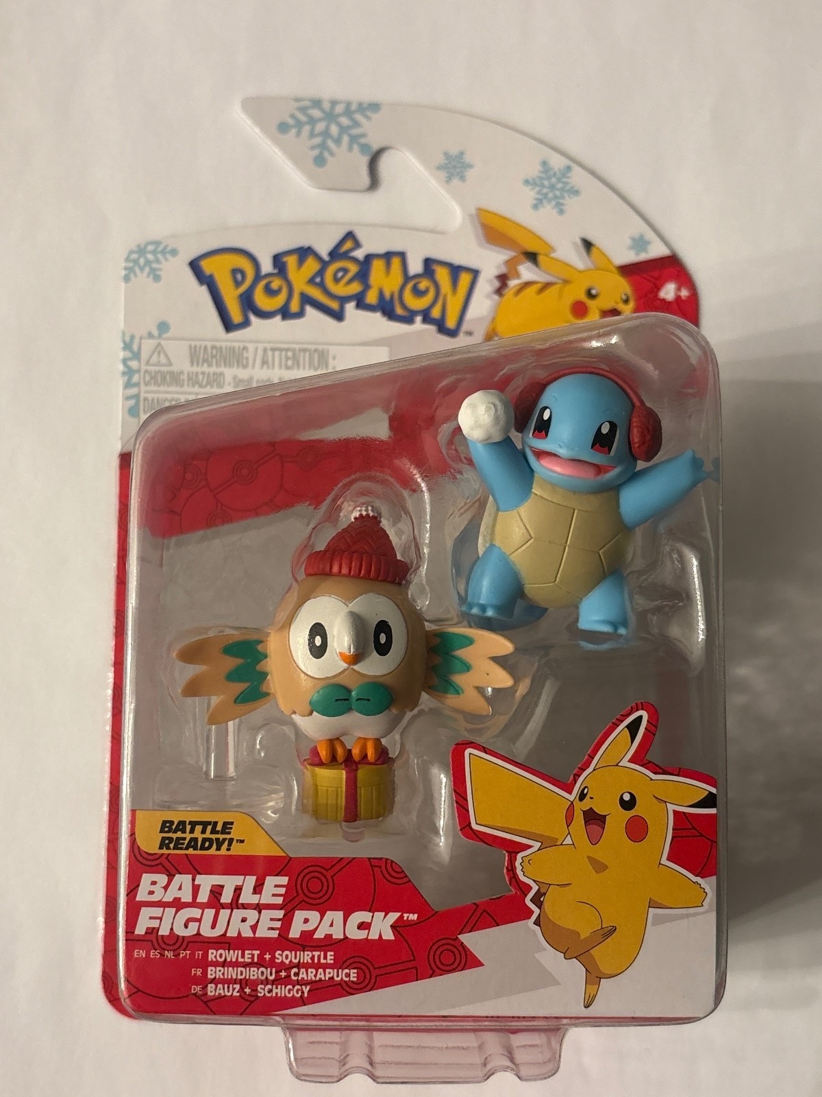 2024 pokemon holiday battle pack
