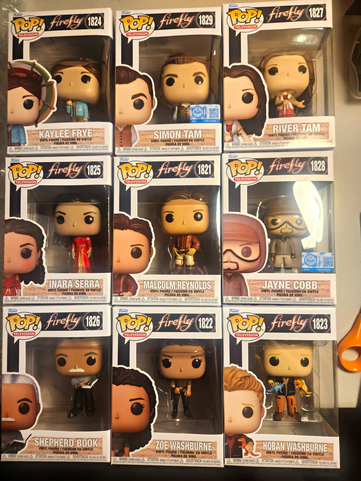 Funko POP Firefly/Serenity (9 Pack)