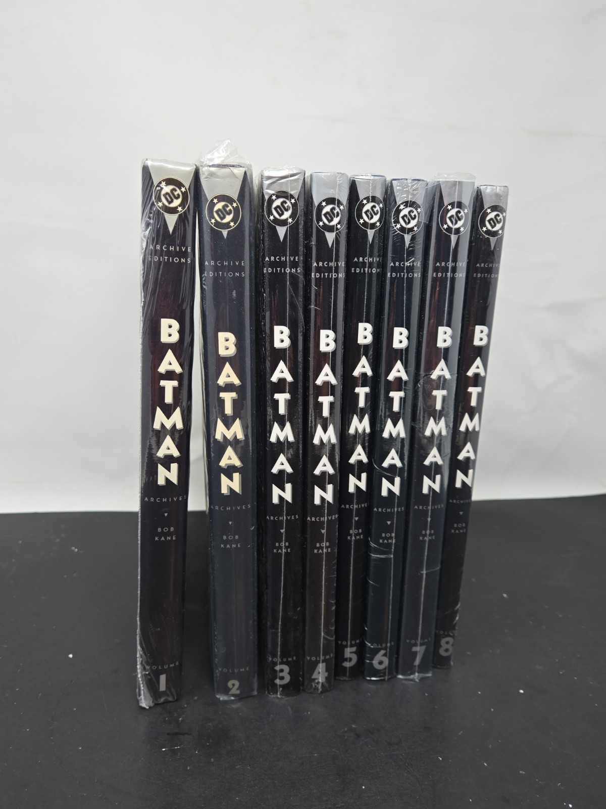 DC Archive Editions BATMAN Vol #1-8 HC DC Comics 1990 Lot Still Wrapped