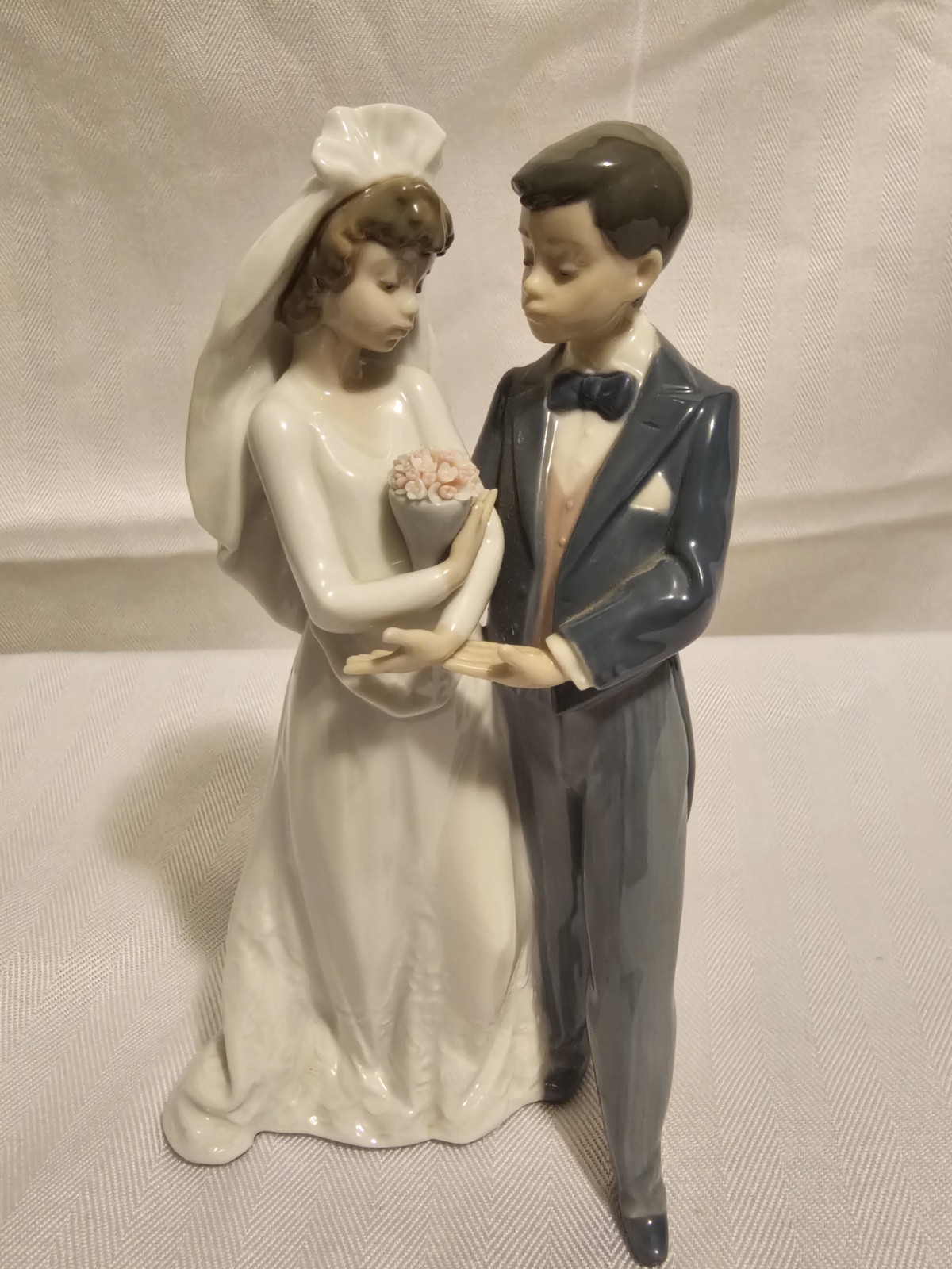 Lladro 5885 From This Day Forward Bride Groom Wedding Figurine Spain 1991 Gift