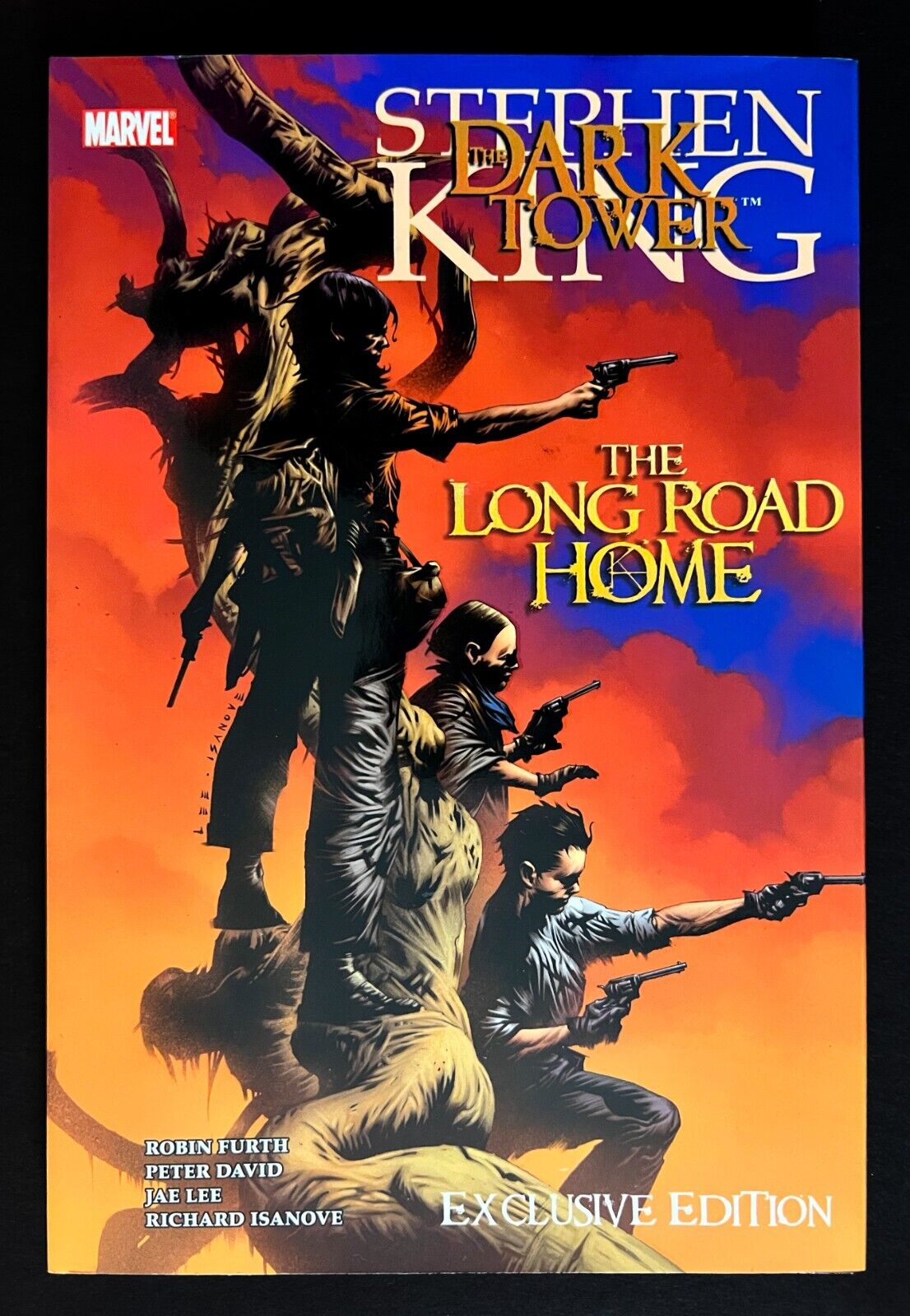 THE DARK TOWER: THE LONG ROAD HOME Stephen King 1st Edition Hardcover 2008