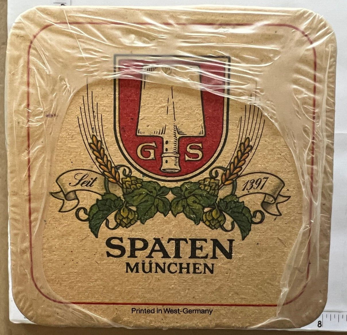 Lot of 95 Vintage Spaten MUNCHEN 3.5