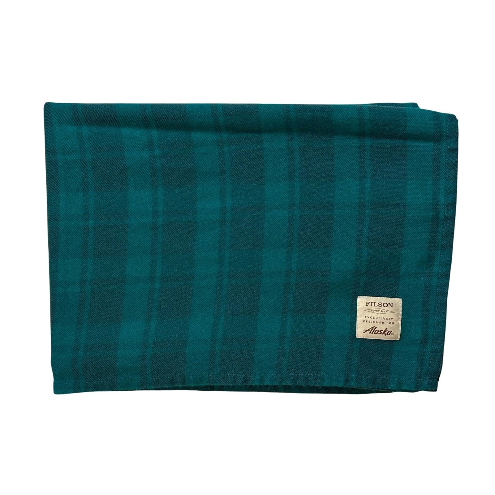 NEW Genuine Alaska Airlines x FILSON COLLABORATION First Class Blanket SEALED NEW Genuine Alaska Airlines x FILSON COLLABORATION First Class Blanket SEALED