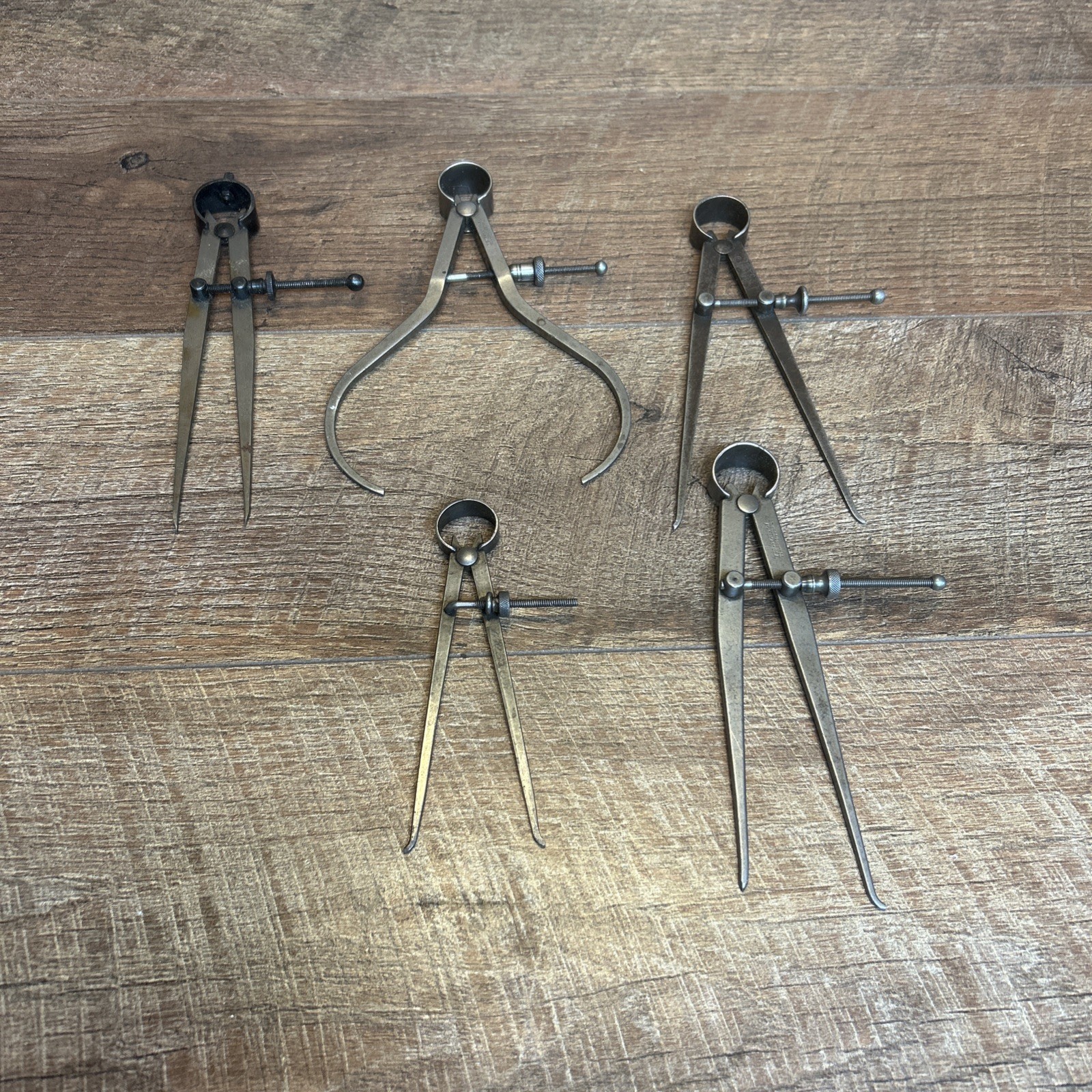 vintage machinist calipers