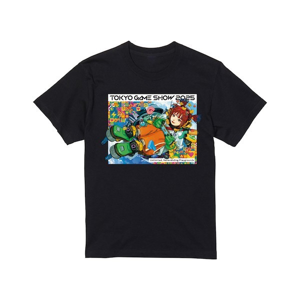 Tokyo Game Show Tgs 2025 T-Shirt M black. brand new