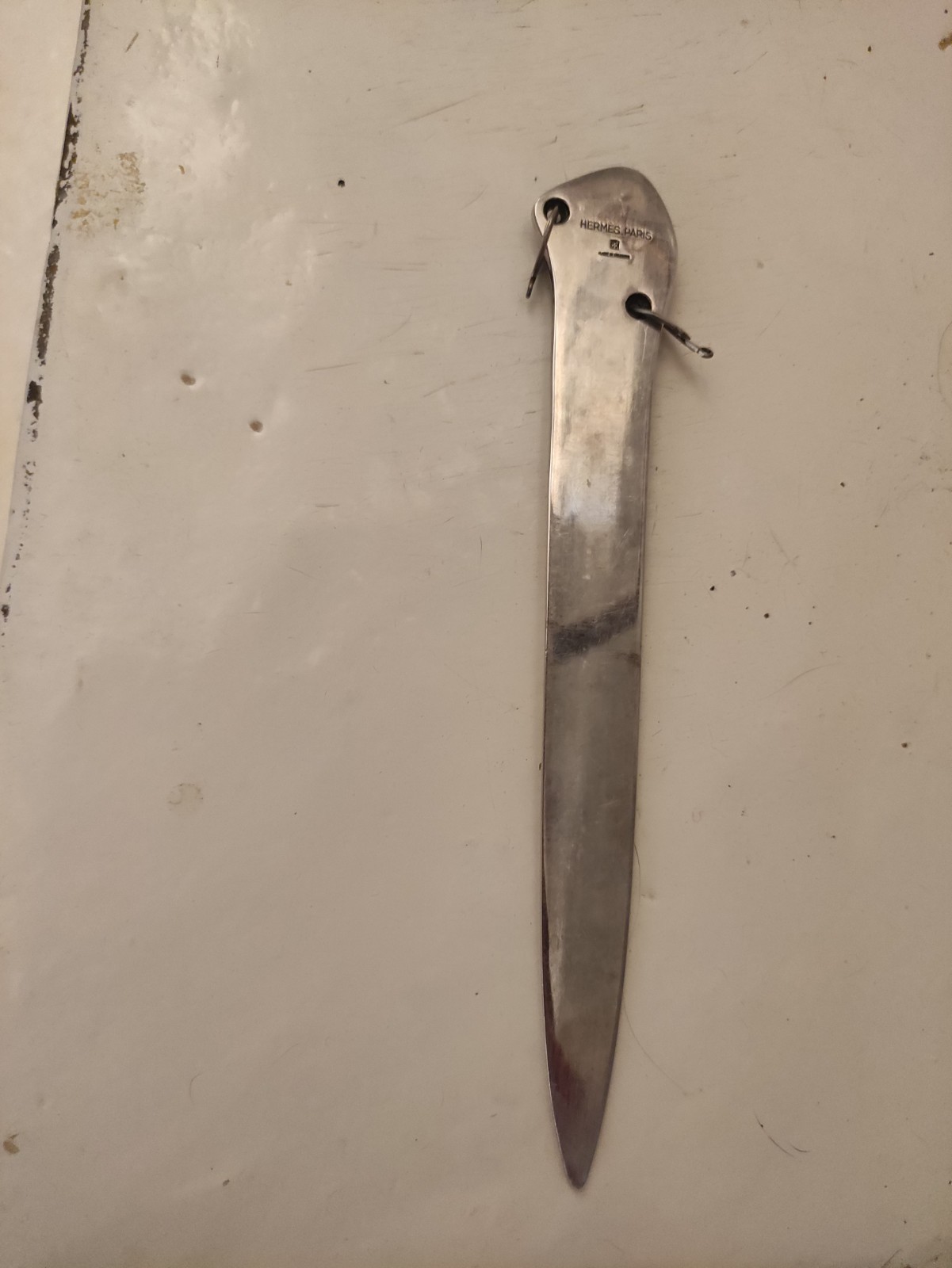 Vintage Hermès Paris Paper Cutter