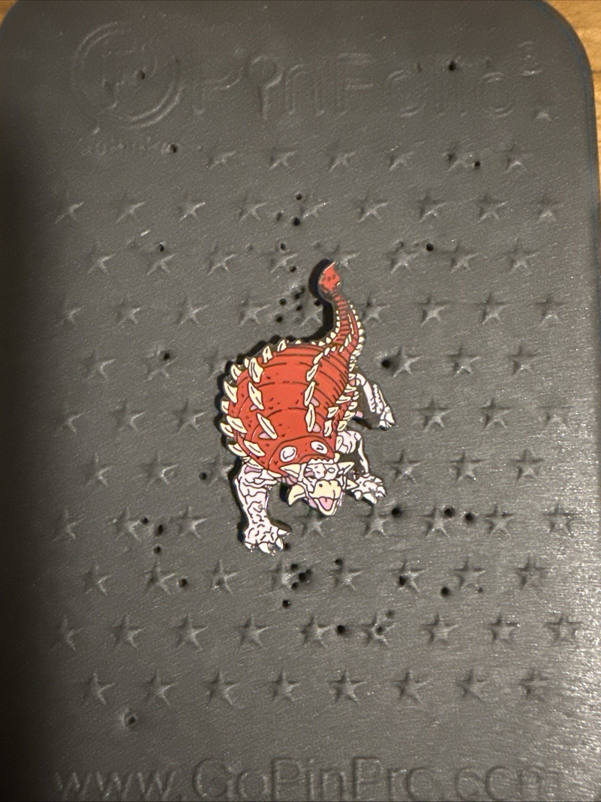 1999 Disney Quest Ankylosaurus Dinosaur Disney Pin