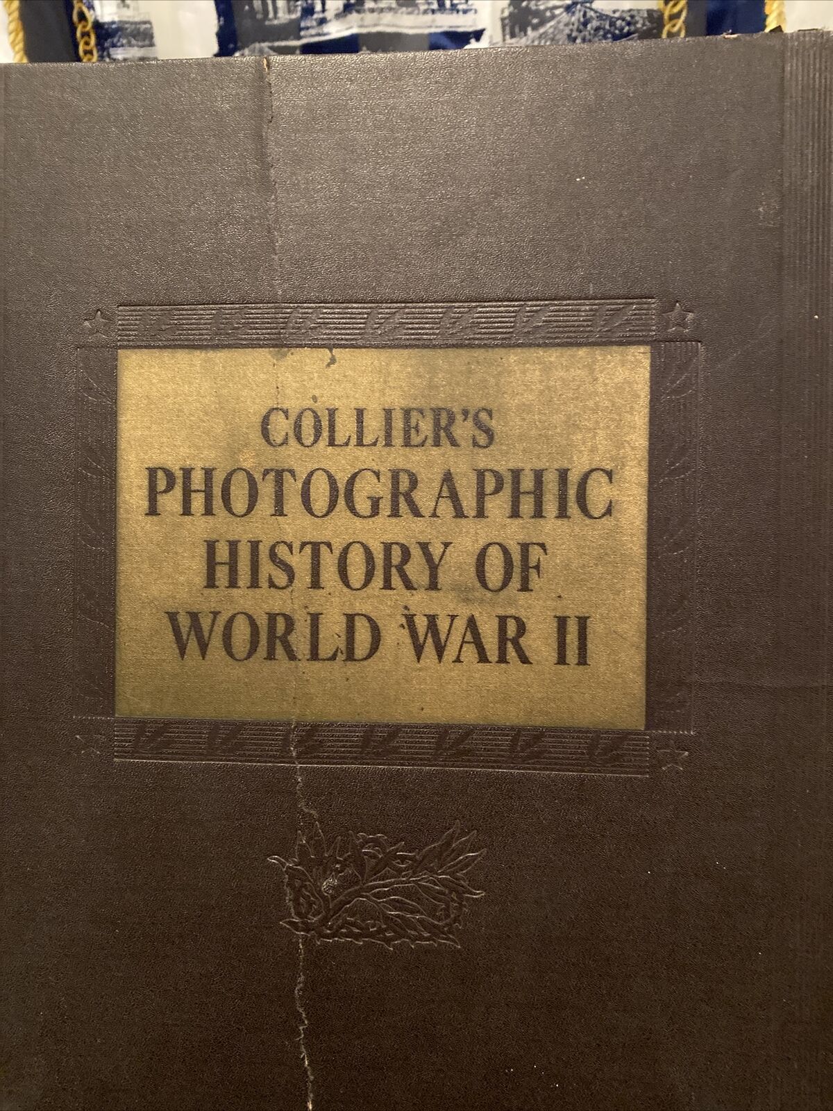 Collier's photographic history of world war ii