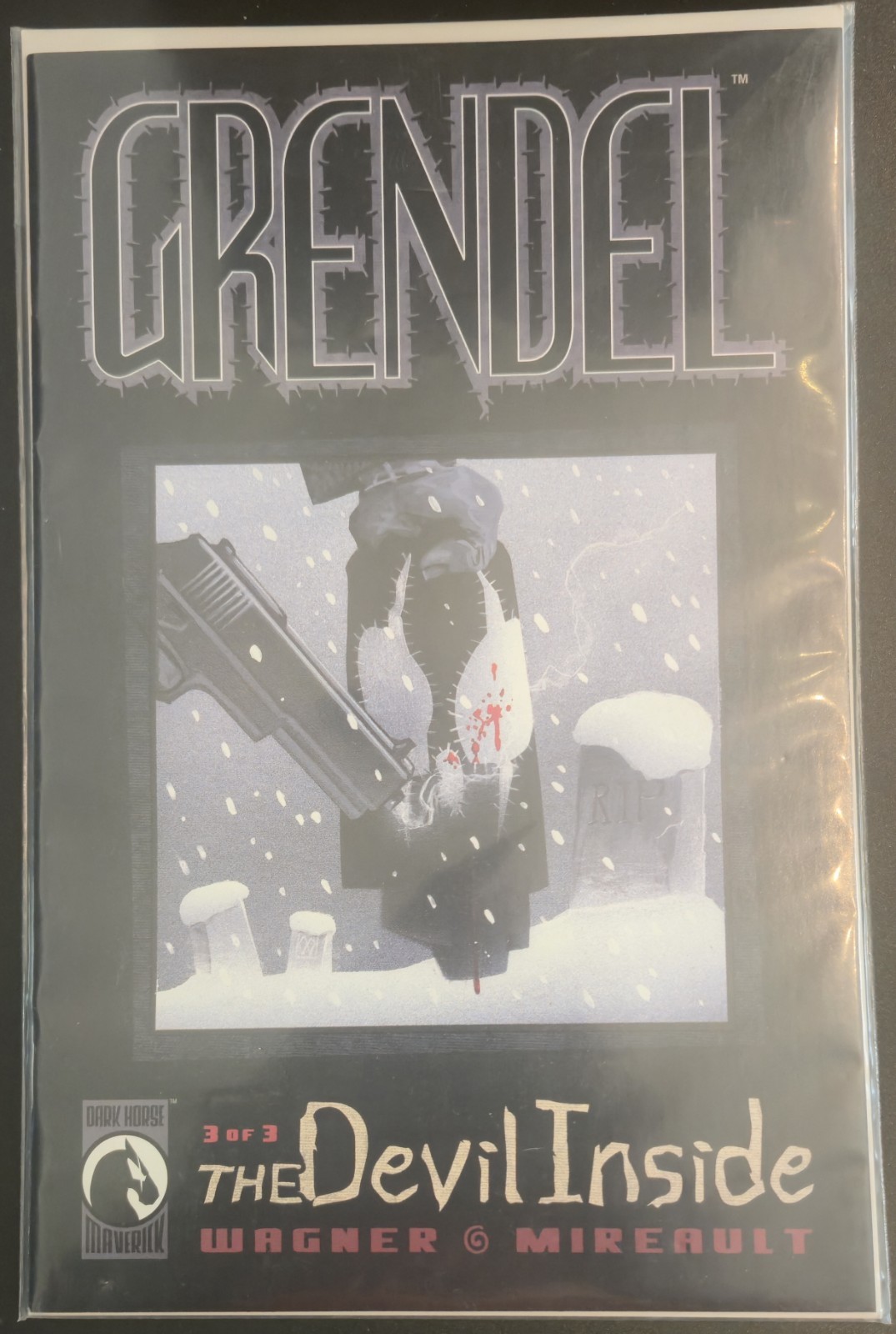 Grendel The Devil Inside Issie 3 of 3 - Dark Horse - 