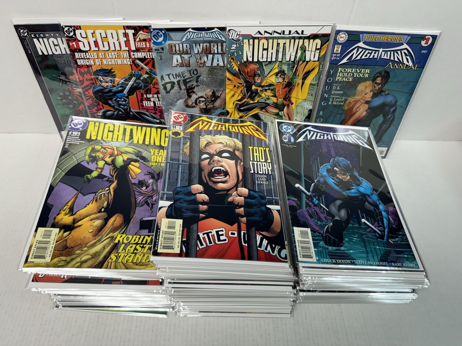Nightwing #1-153 + Annuals & Specials Complete Set DC Comics 1996 Key Issues