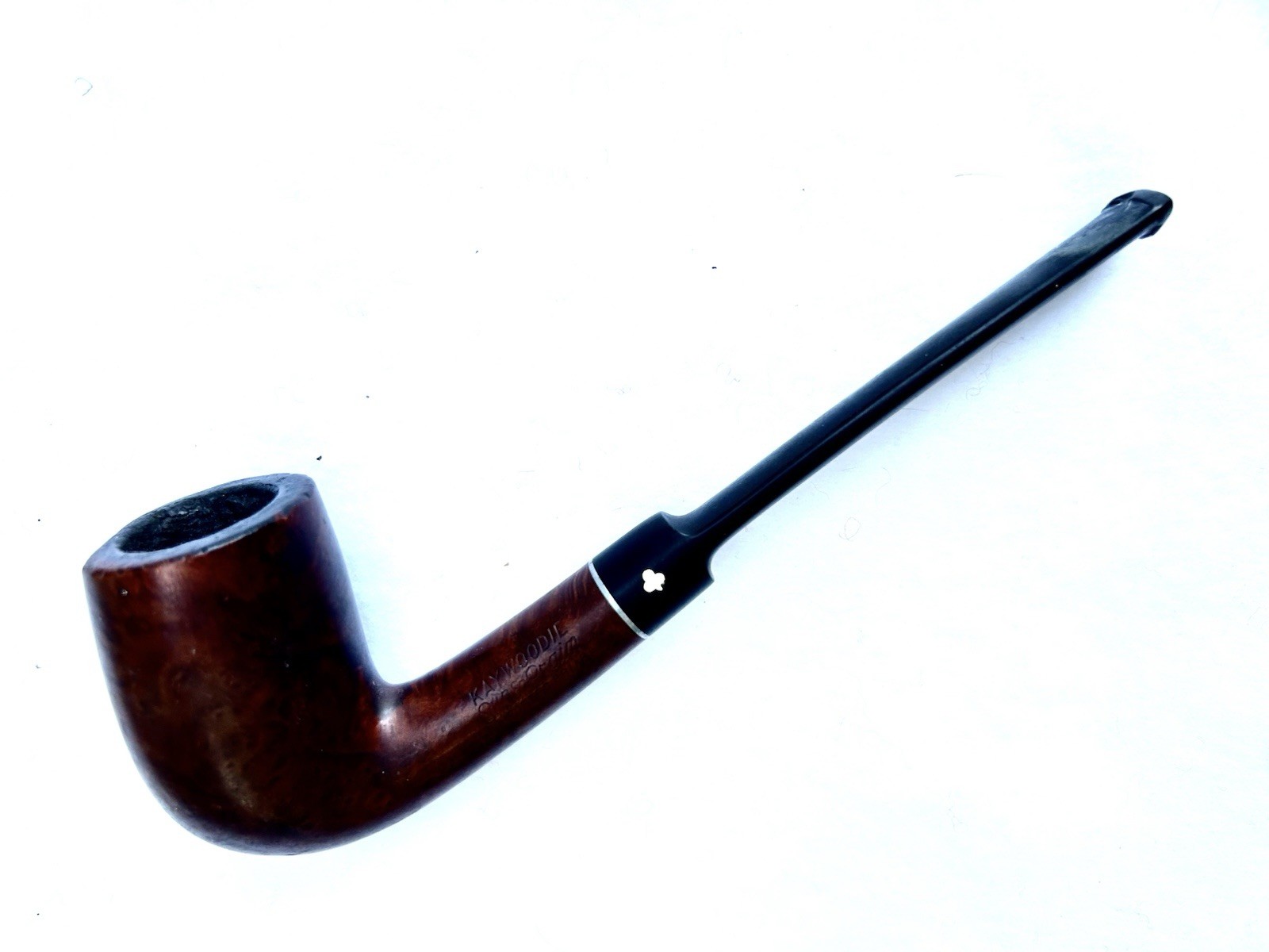 VINTAGE KAYWOODIE SUPER GRAIN IMPORTED BRIAR ESTATE PIPE