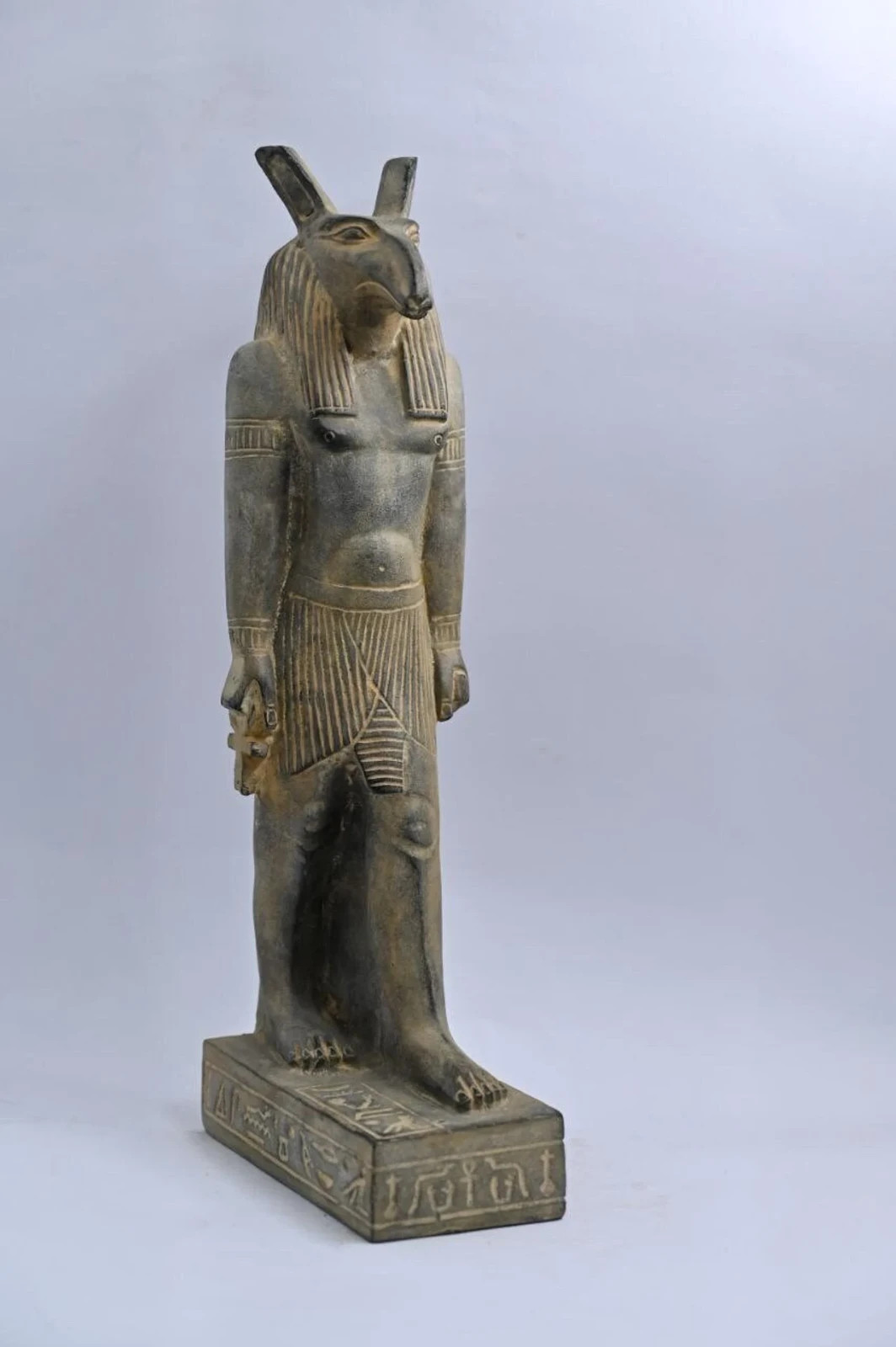 Rare Ancient Egyptian Antiquities Statue of Goddess Seth or (set) Egyptian BC