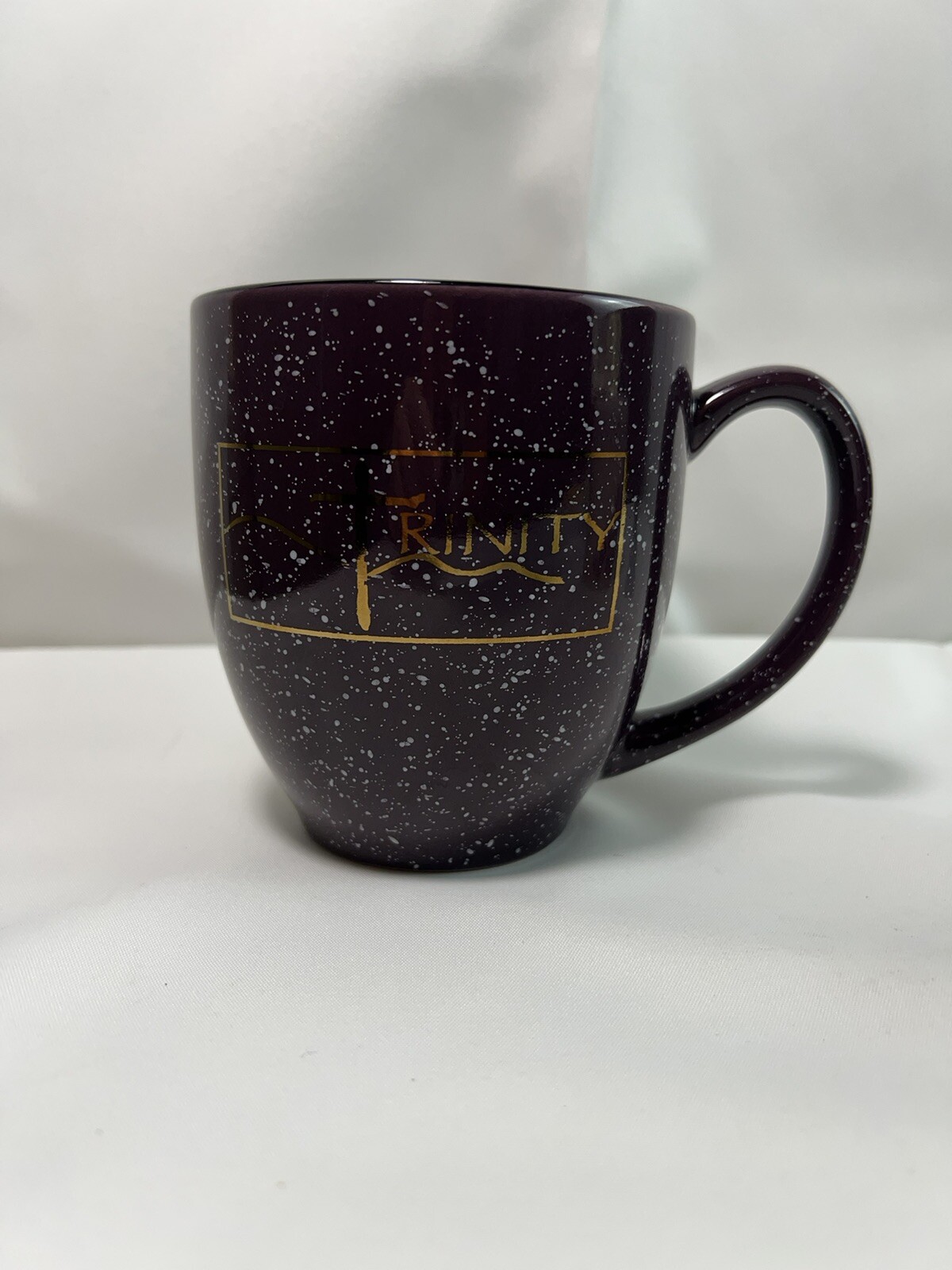 M Ware Coffee Cup/ Mug Purple Trinity