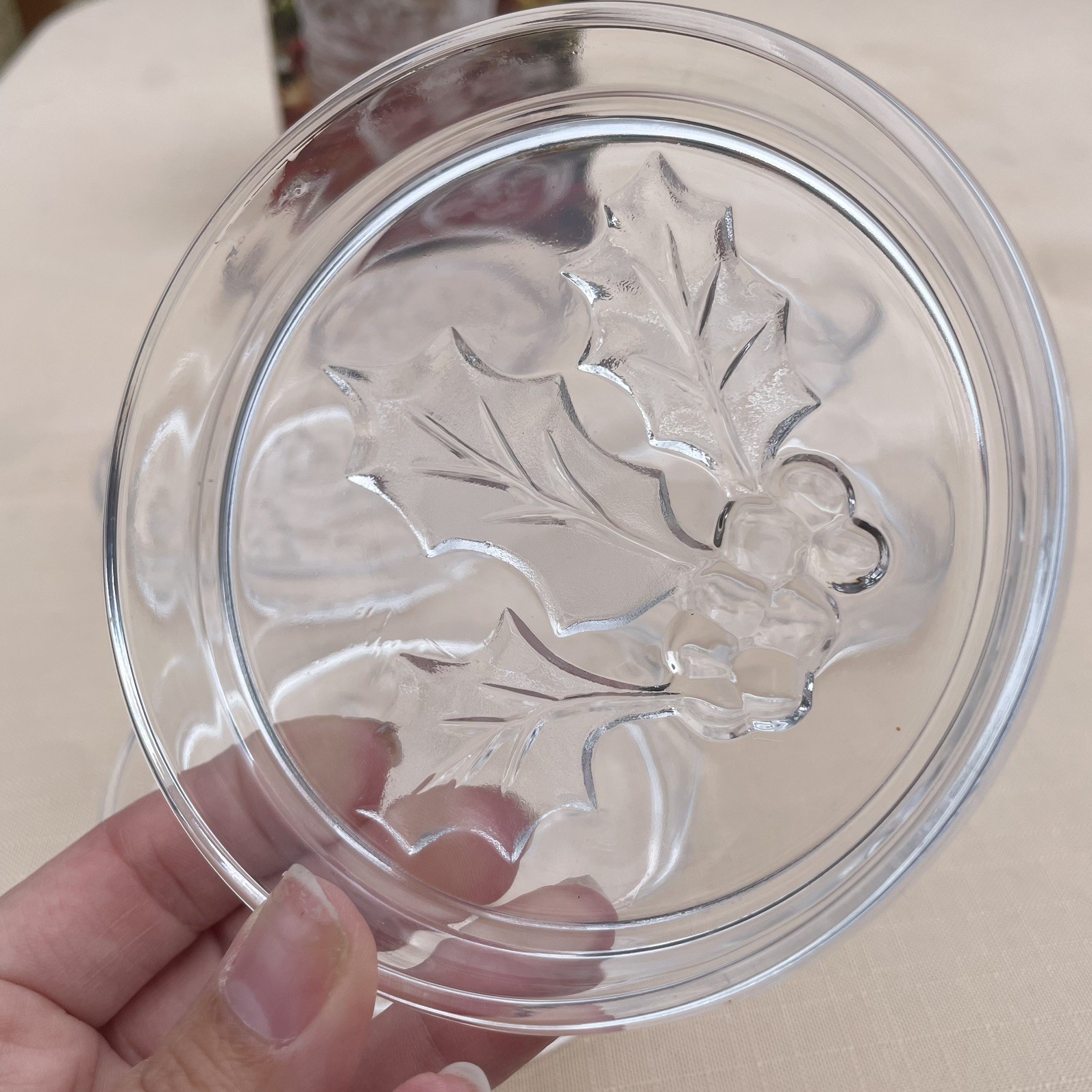 Six Vintage Cristal d Arques Crystal \
