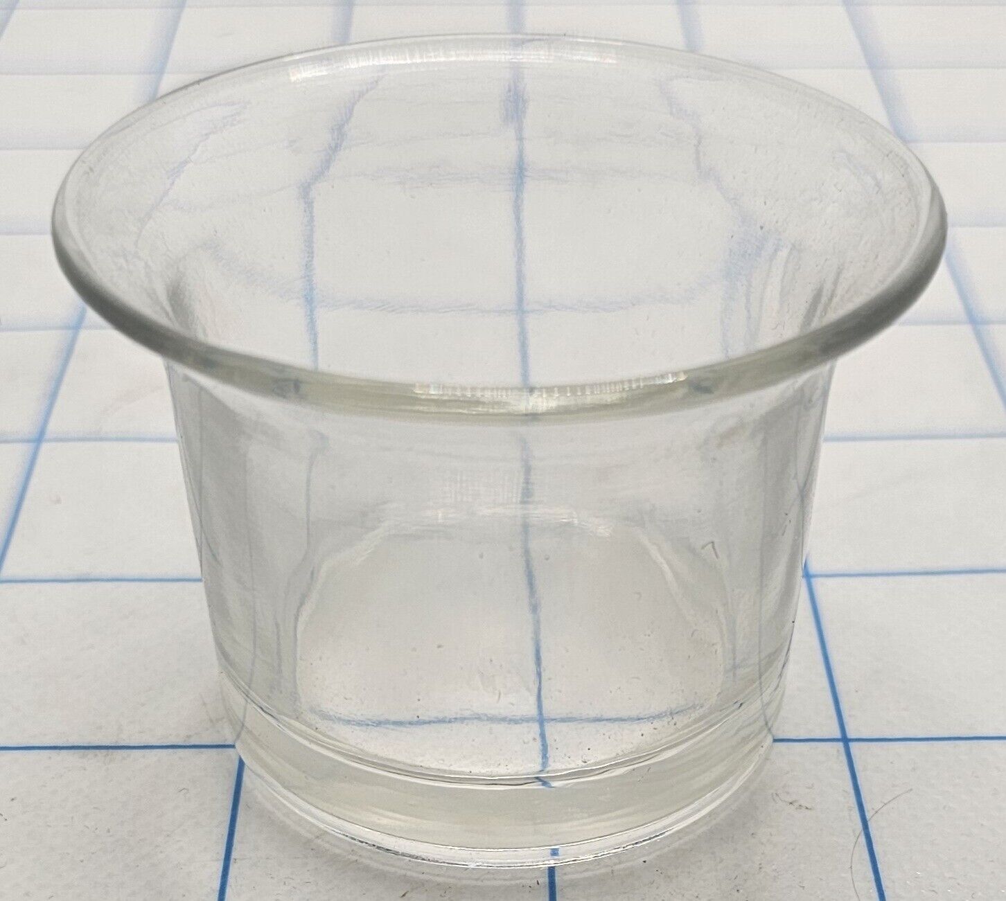 Clear Glass Votive Candle Holder Tealight 2\