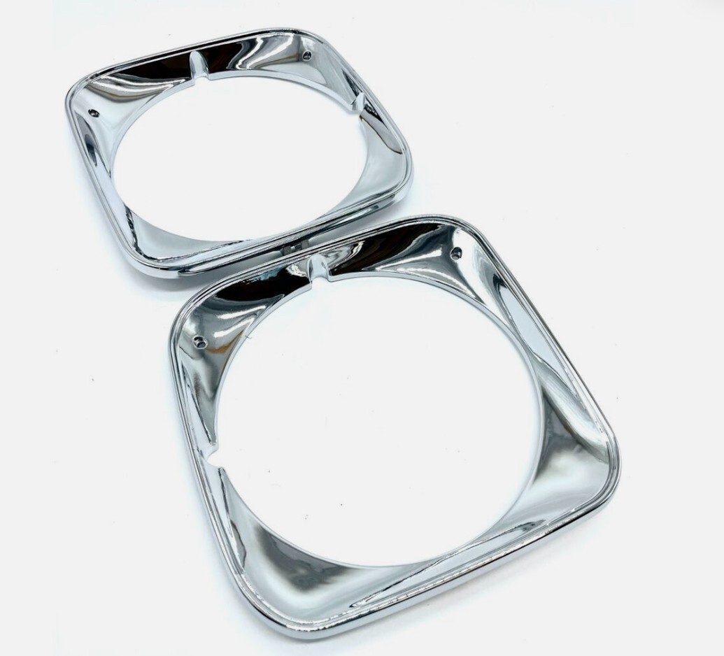 1971 Chevelle, El Camino Headlight Bezel, Sold in pairs 1971 Chevelle, El Camino Headlight Bezel, Sold in pairs