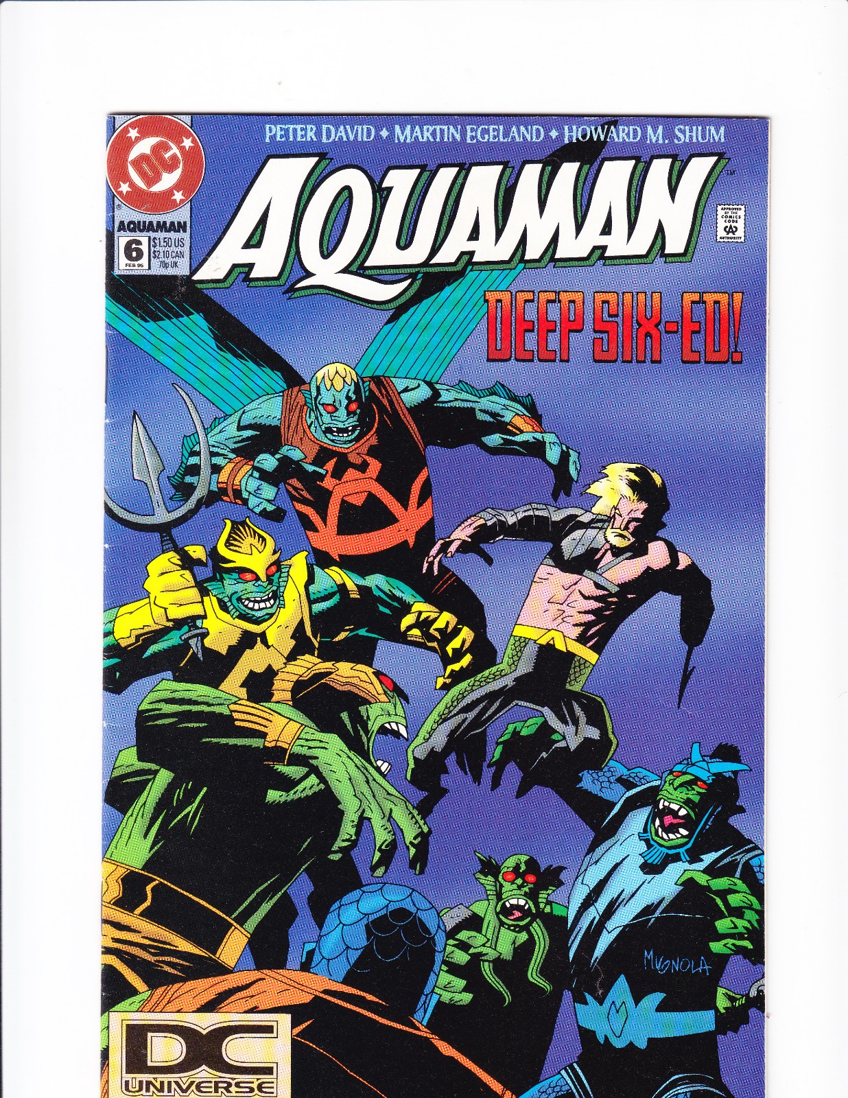 Aquaman 6 21 23 DCU Logo Variants DC Comics Universe RARE HTF SCARCE
