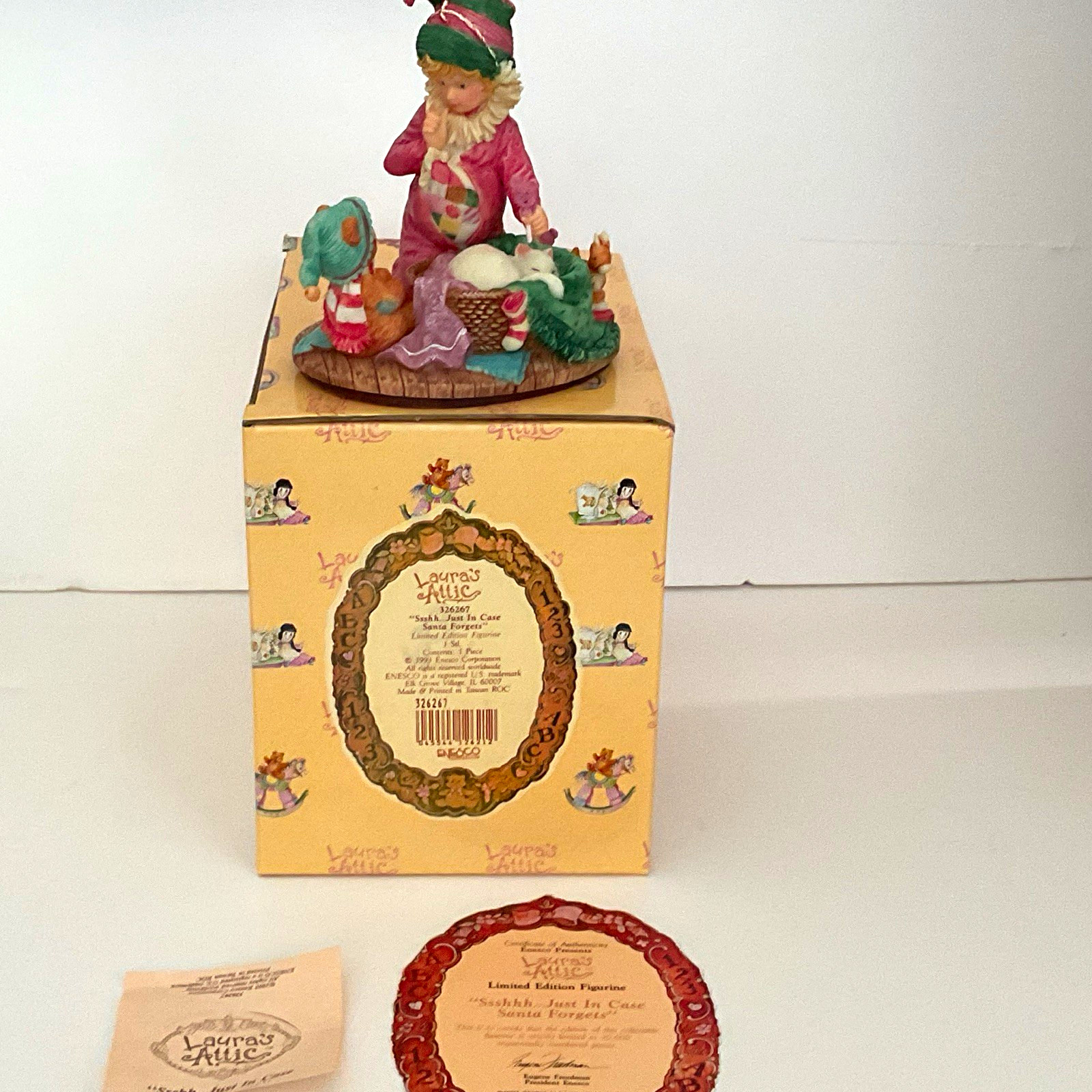 1993 Enesco  Laura\'s Attic  \