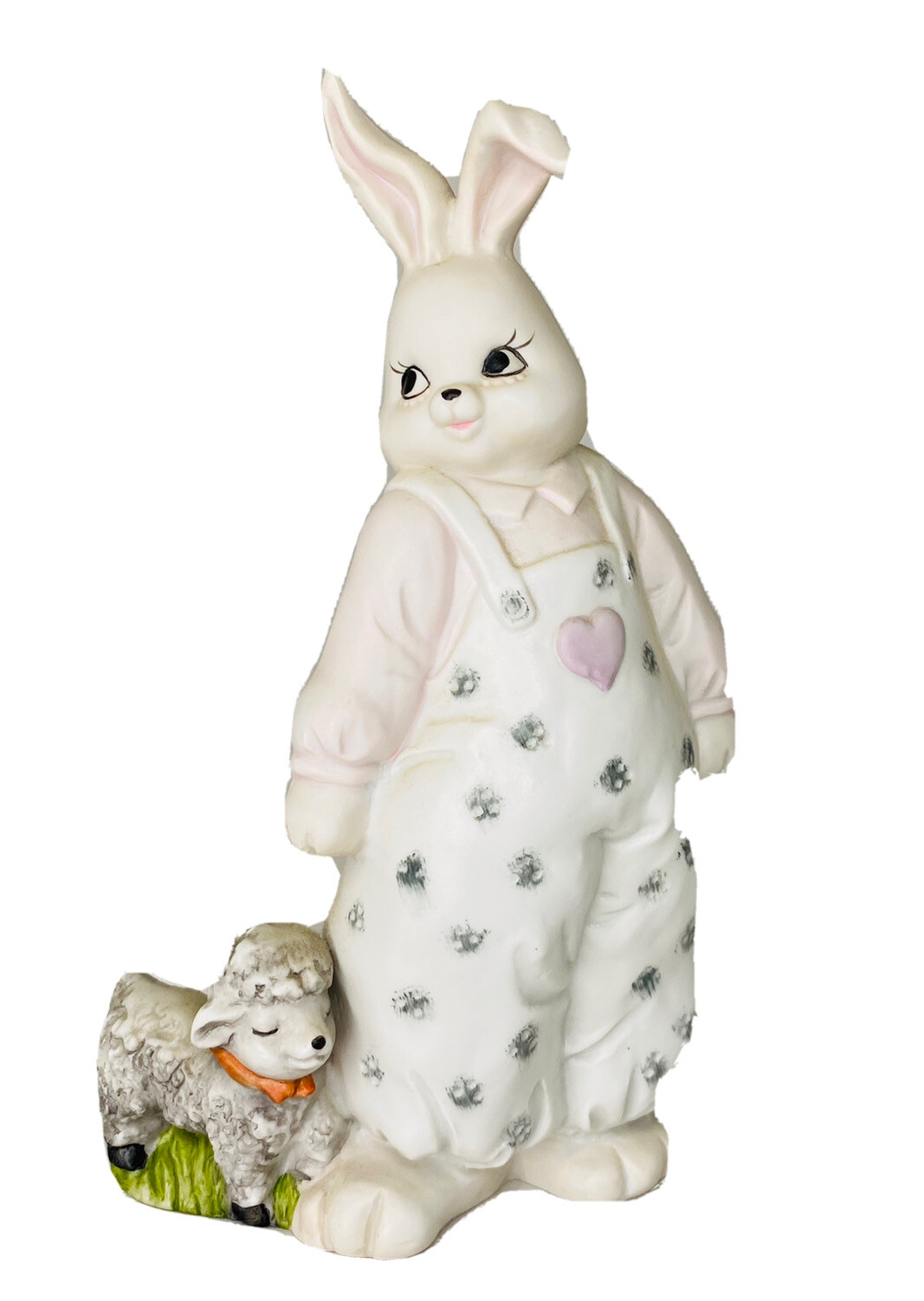 Bunny Rabbit  Figurine porcelain 7.5\