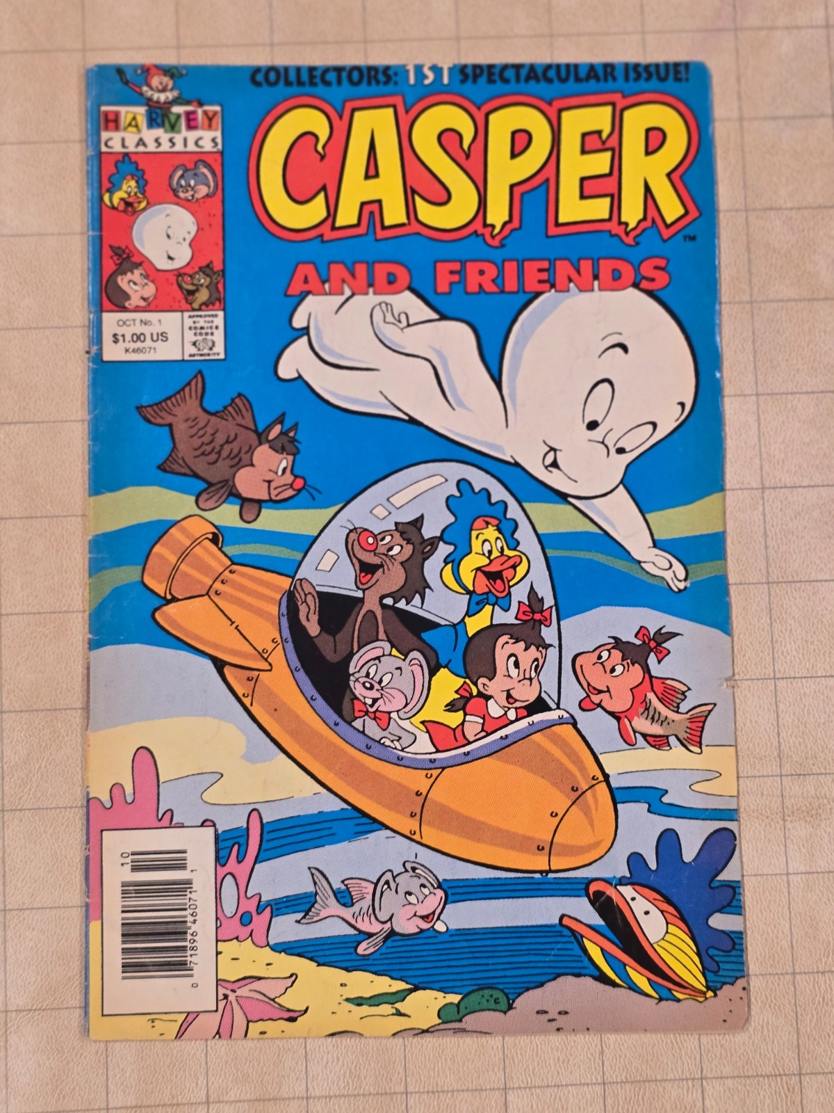 Casper and Friends 1 Harvey Comics