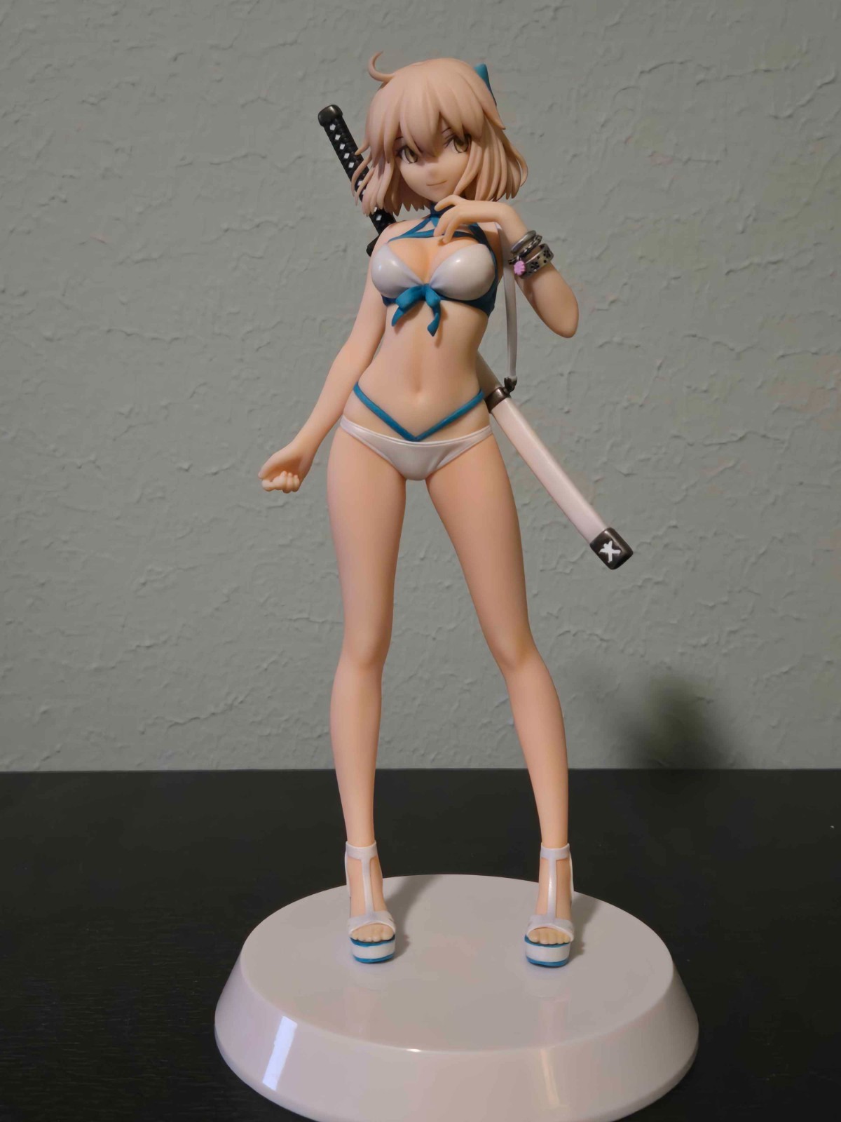 Fate/Grand Order Assassin Okita Souji Summer Queens 1/8 Figure Our Treasure NEW