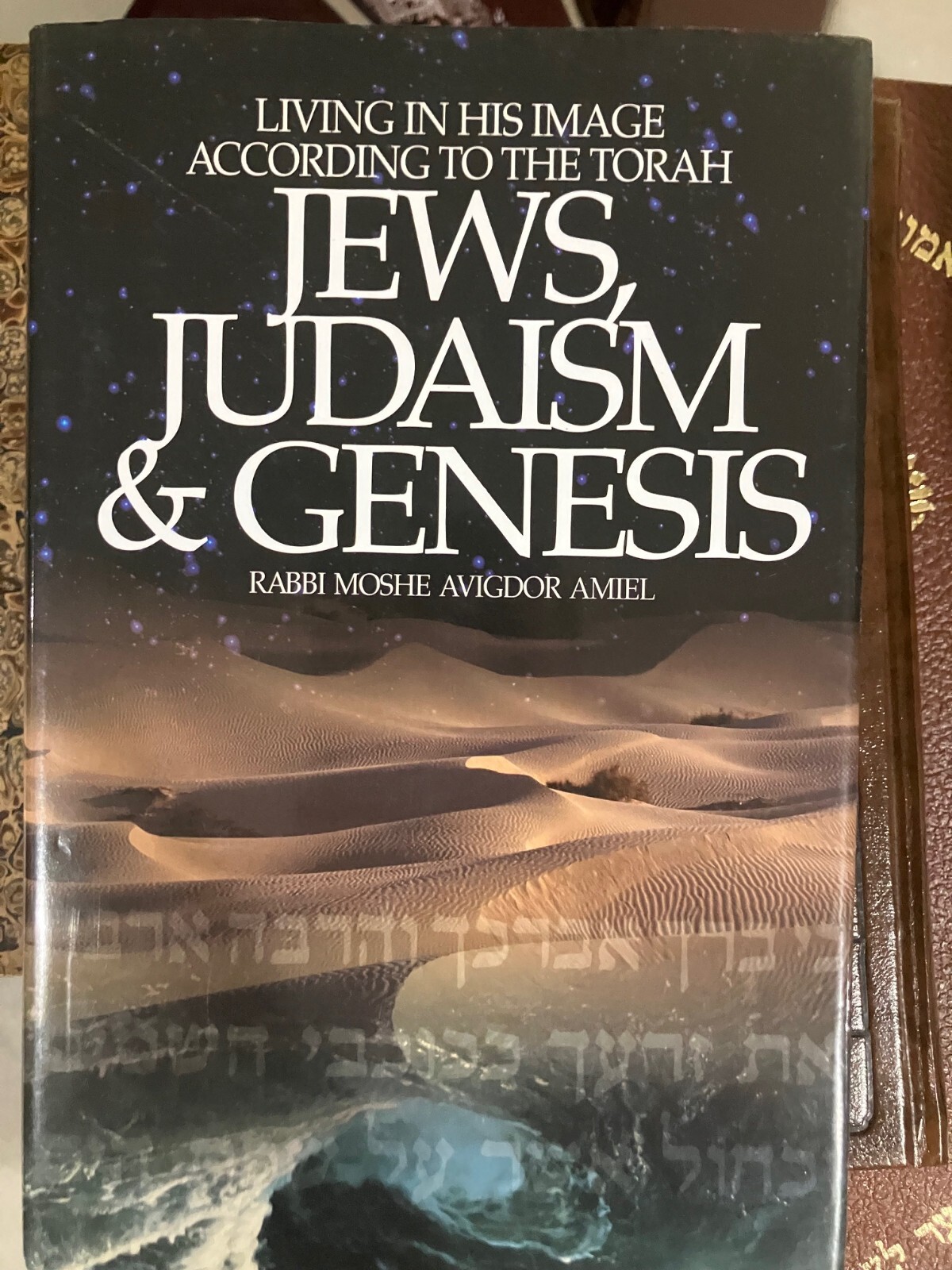 Jews, Judaism & Genesis - Rabbi Moshe Avigdor Amiel LONG OUT OF PRINT Jews, Judaism & Genesis - Rabbi Moshe Avigdor Amiel LONG OUT OF PRINT