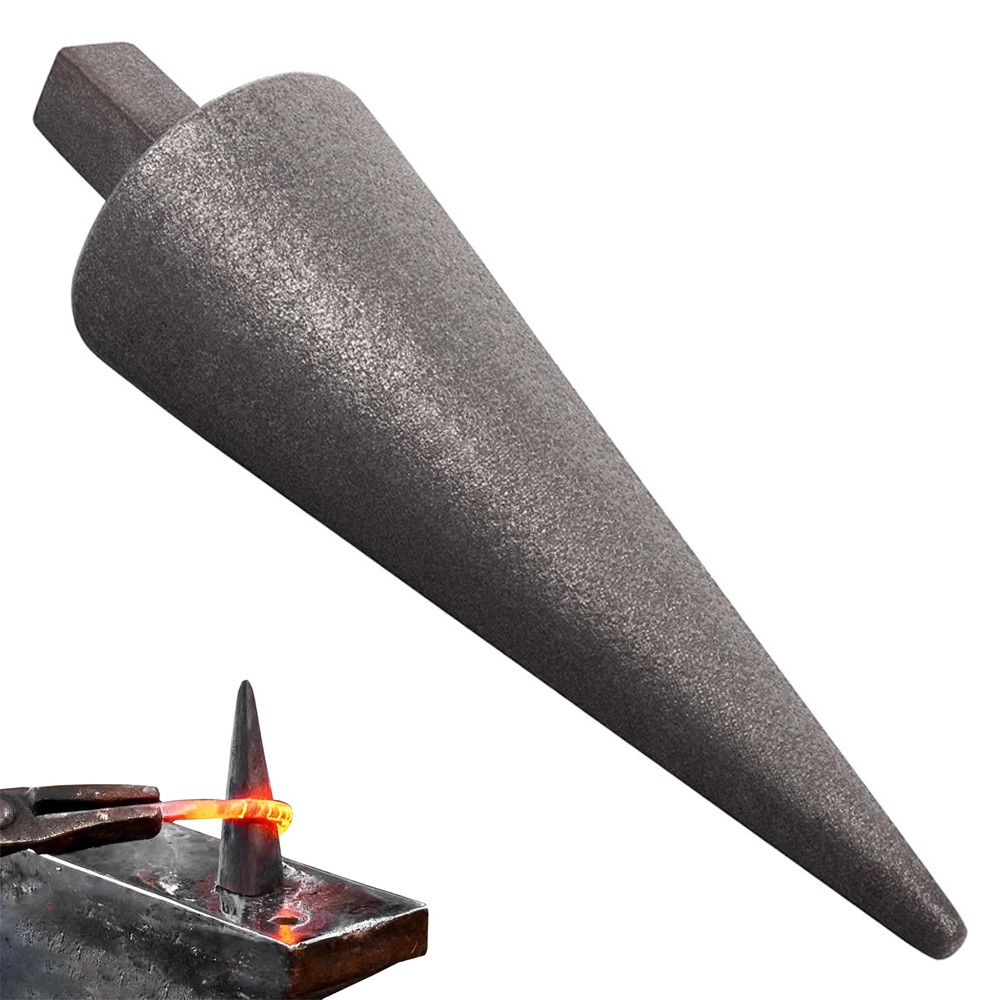 Blacksmith Anvil Mandrel Metal Forming Cone for Blacksmith Anvil Forge Vise Tool