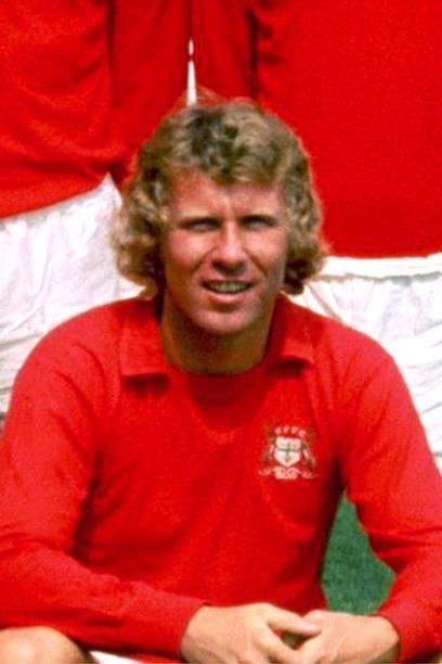 Sammy Chapman Nottingham Forest 1973 Old Football Photo