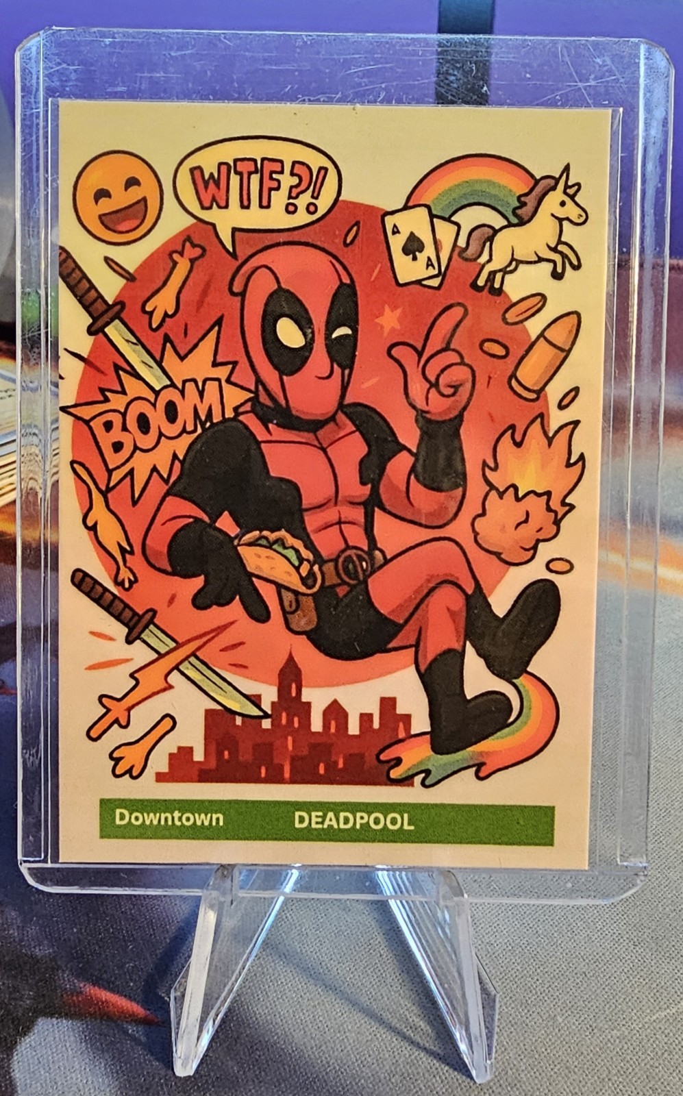 Custom Deadpool Downtown DT-DP