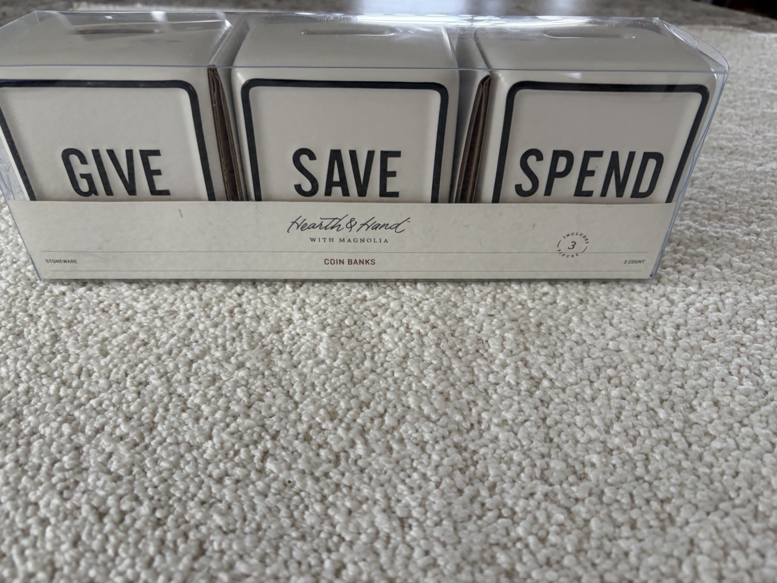 Hearth & Hand Magnolia Coin Banks