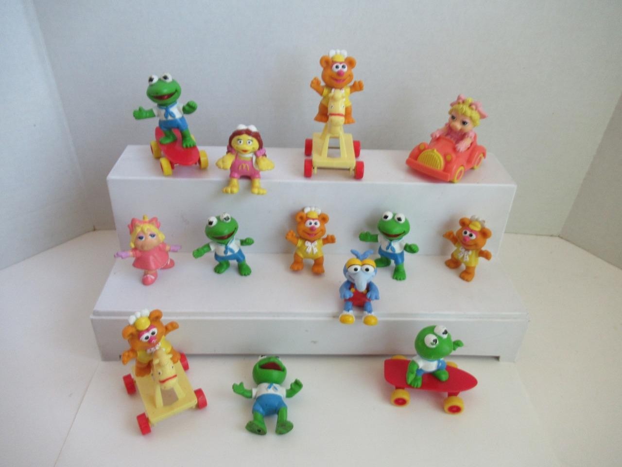 Vintage 1986 McDonald\'s Muppet Babies Collection