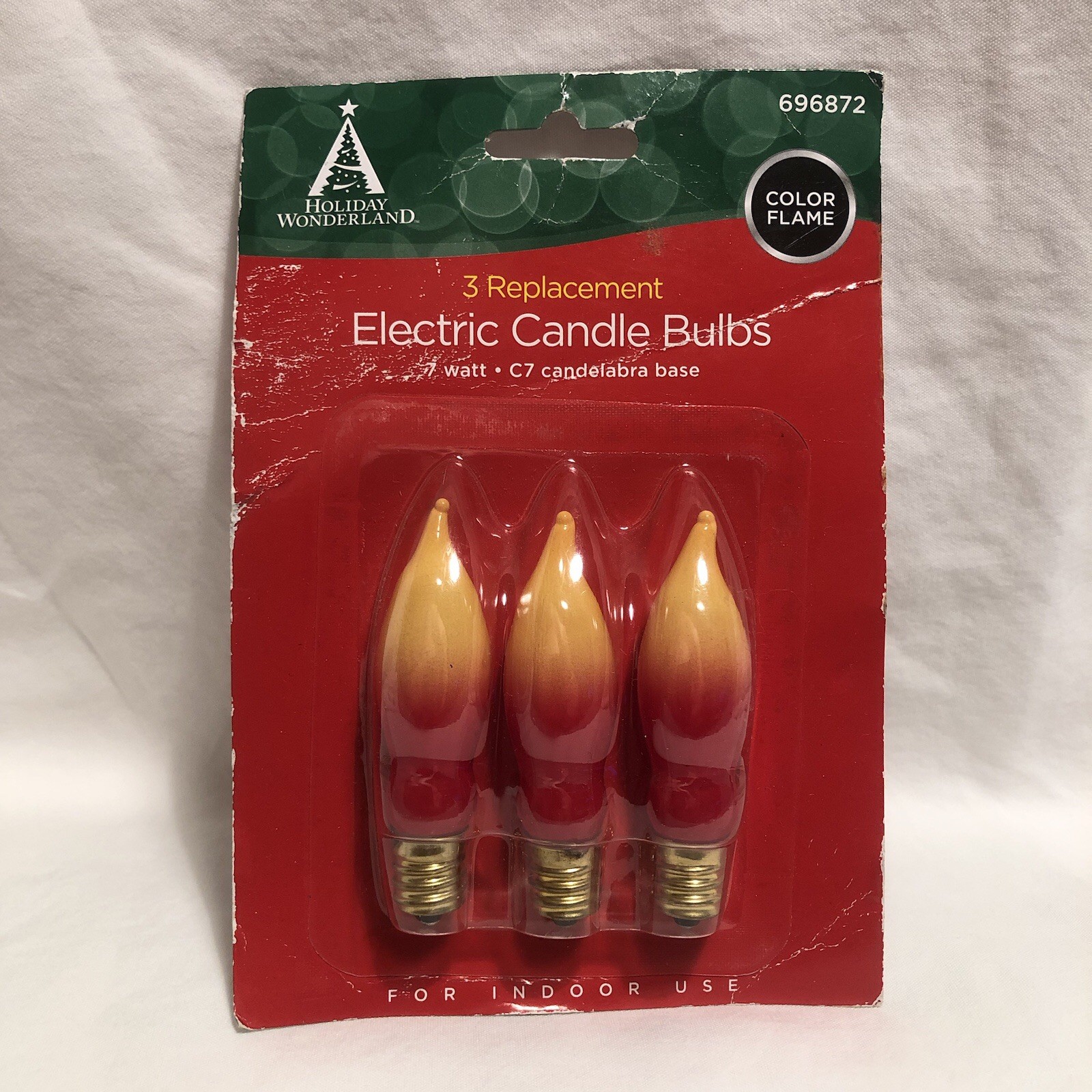 **FREE Shipping VINTAGE Holiday Wonderland Electric FLAME candle Bulbs UNOPENED **FREE Shipping VINTAGE Holiday Wonderland Electric FLAME candle Bulbs UNOPENED