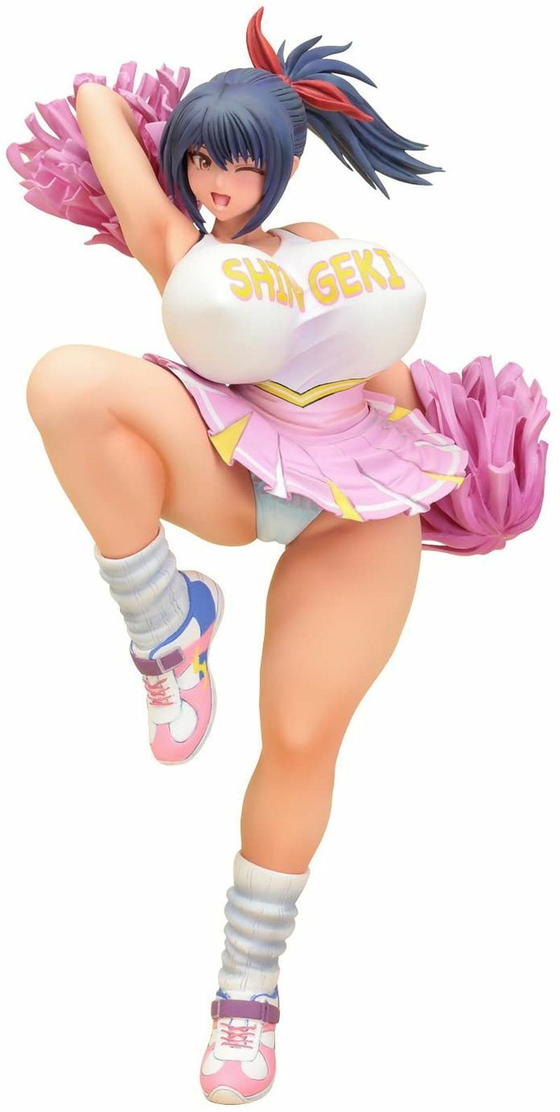 3-7 days from Japan A-Plus Cover Cheer Girl Saki Nishina 1:6 Scale Figure Statue