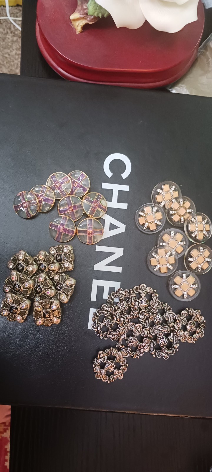 Reserved Button Lot of 32